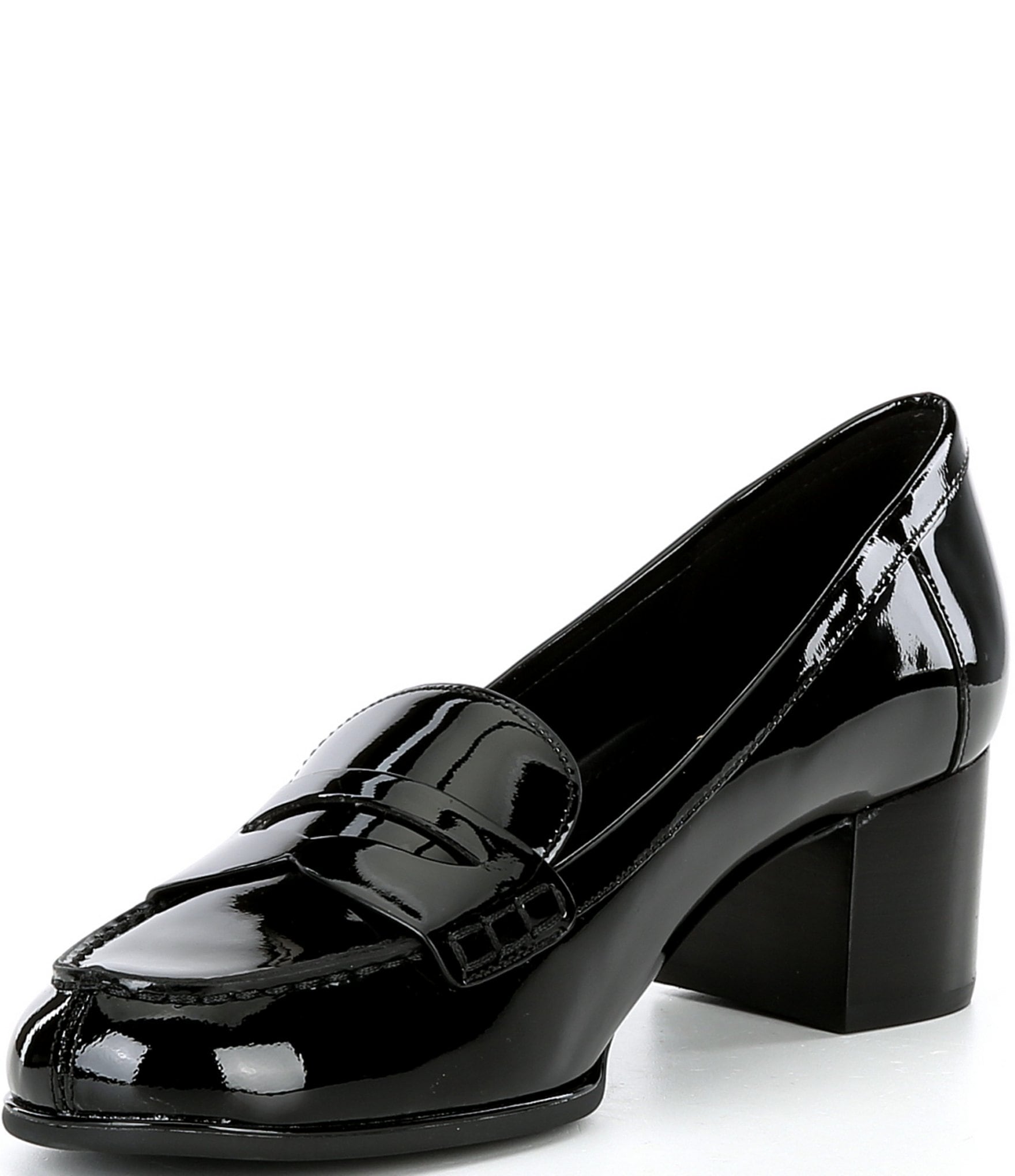 Michael Kors Frances Flex Patent Leather Loafer Pumps