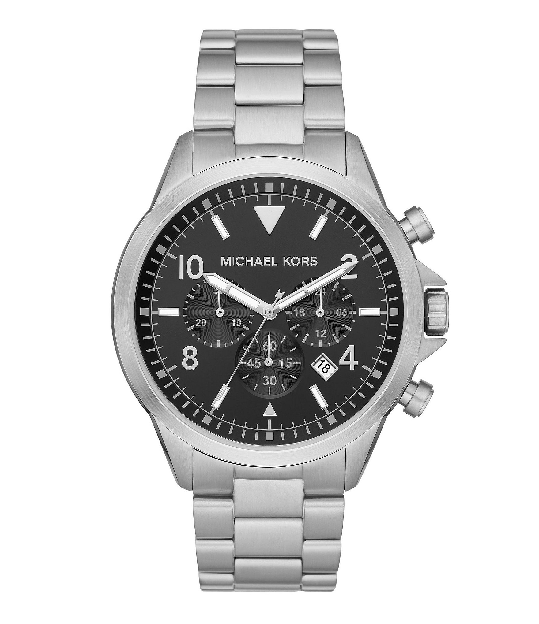 Michael Kors Gage Chronograph Stainless Steel Watch | Dillard's