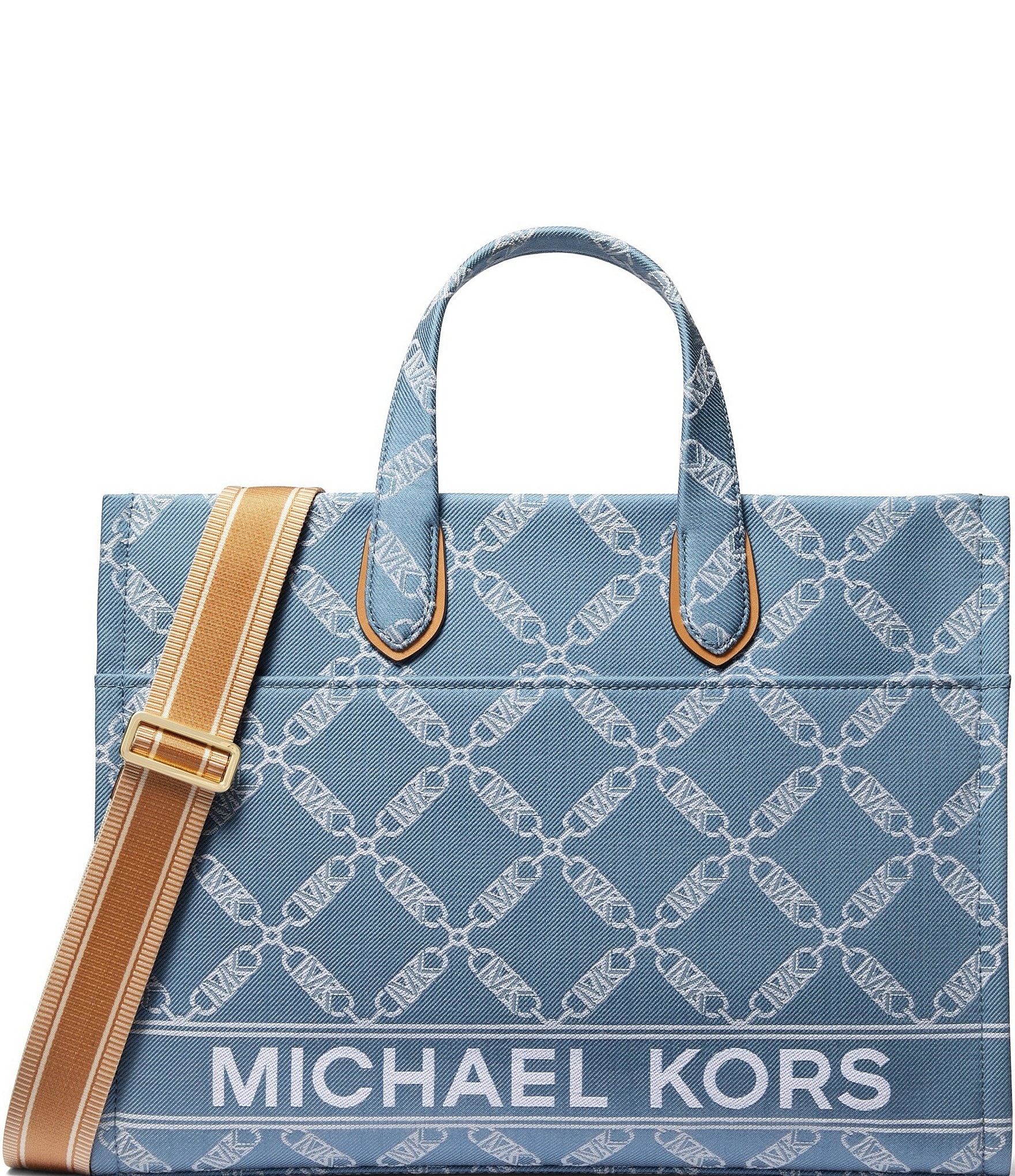 Amazon.com: Michael Kors Maisie Large Pebbled Leather 3-IN-1 Tote Bag  (Black Brown Multi) : Clothing, Shoes & Jewelry