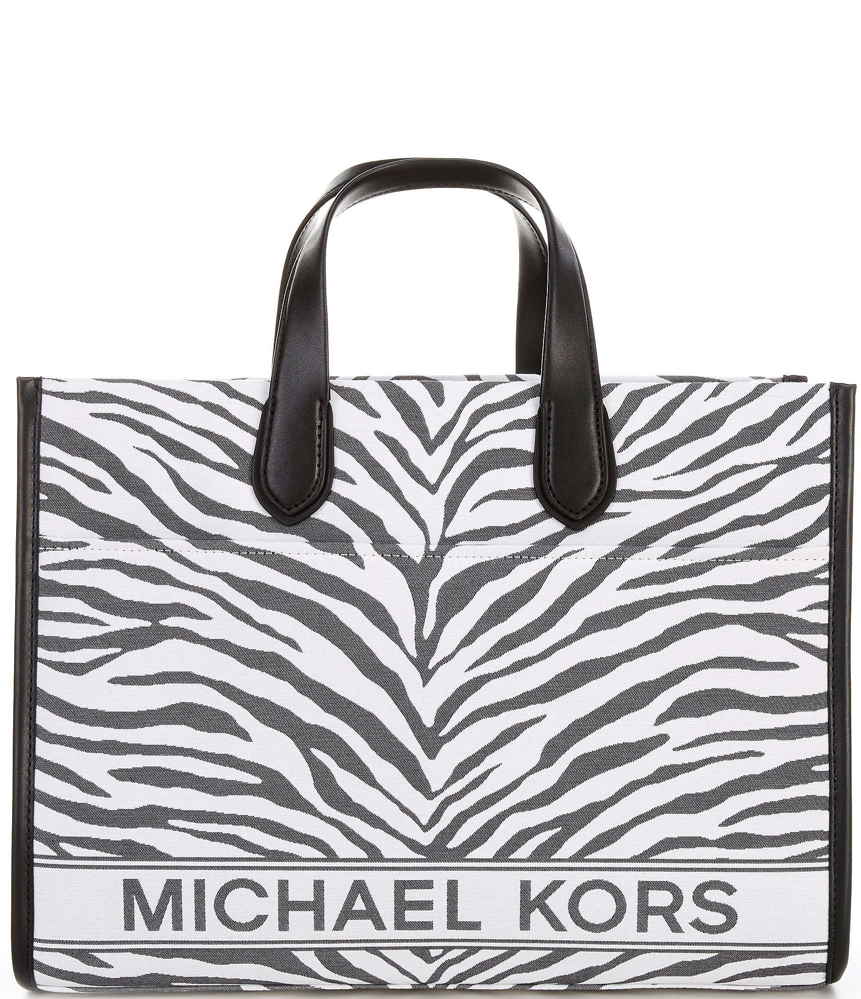 Michael kors zebra print purses best sale