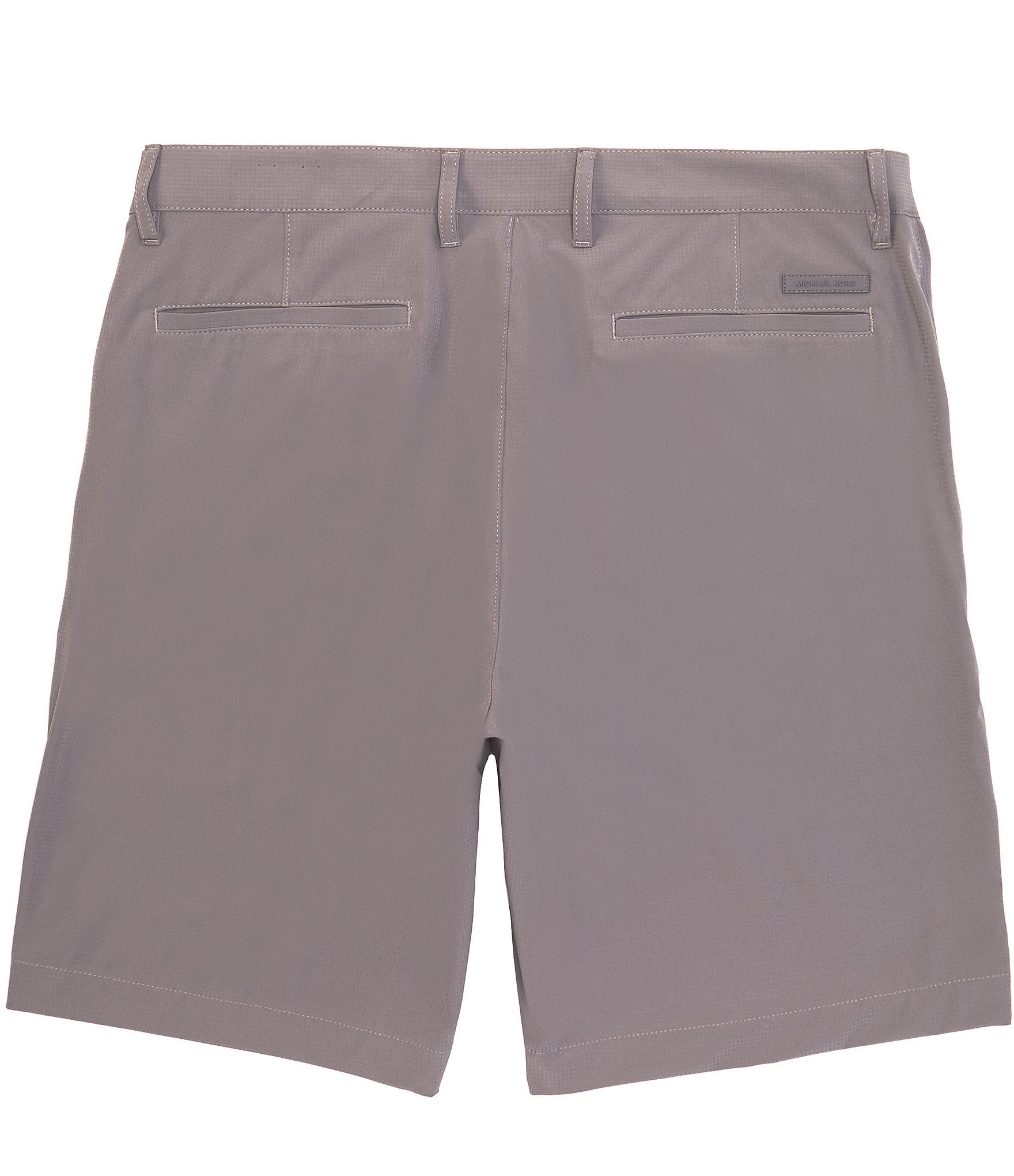 Michael Kors Golf Ripstop Stretch 9#double; Inseam Shorts