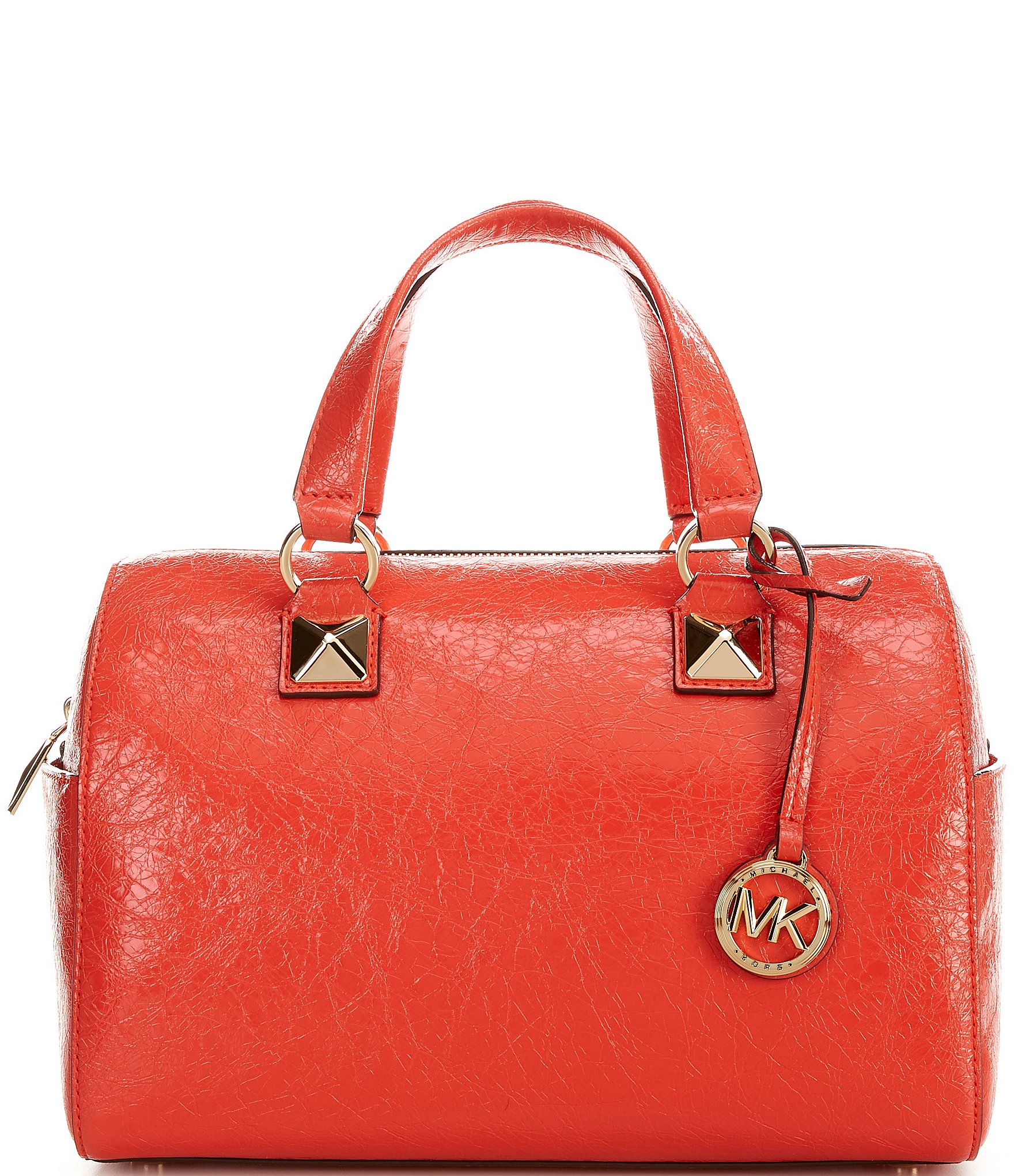 Michael Kors Grayson Medium Duffle Satchel Bag