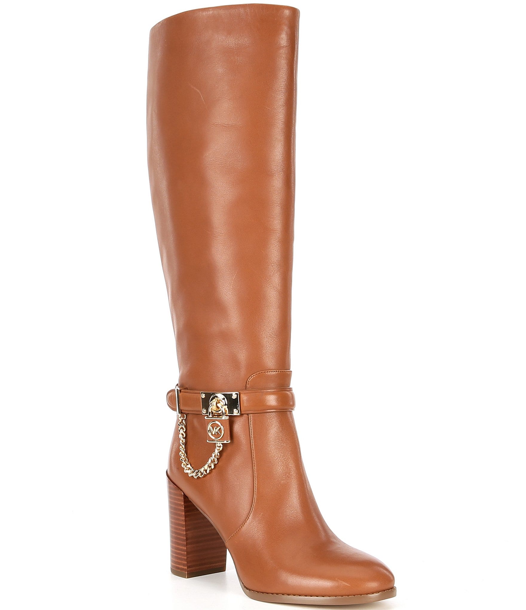 michael kors riding boots dillards