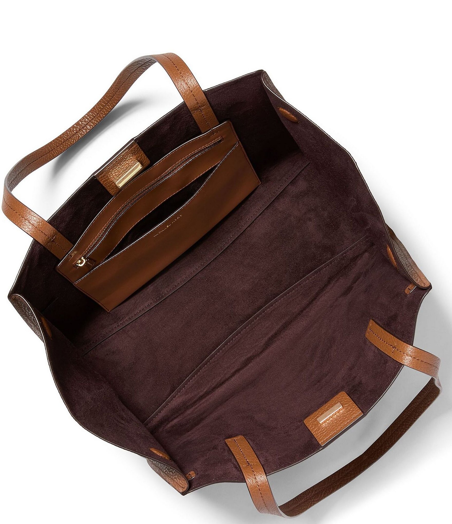 Michael Kors Hamilton Moderne Large East West Fold Tote Bag