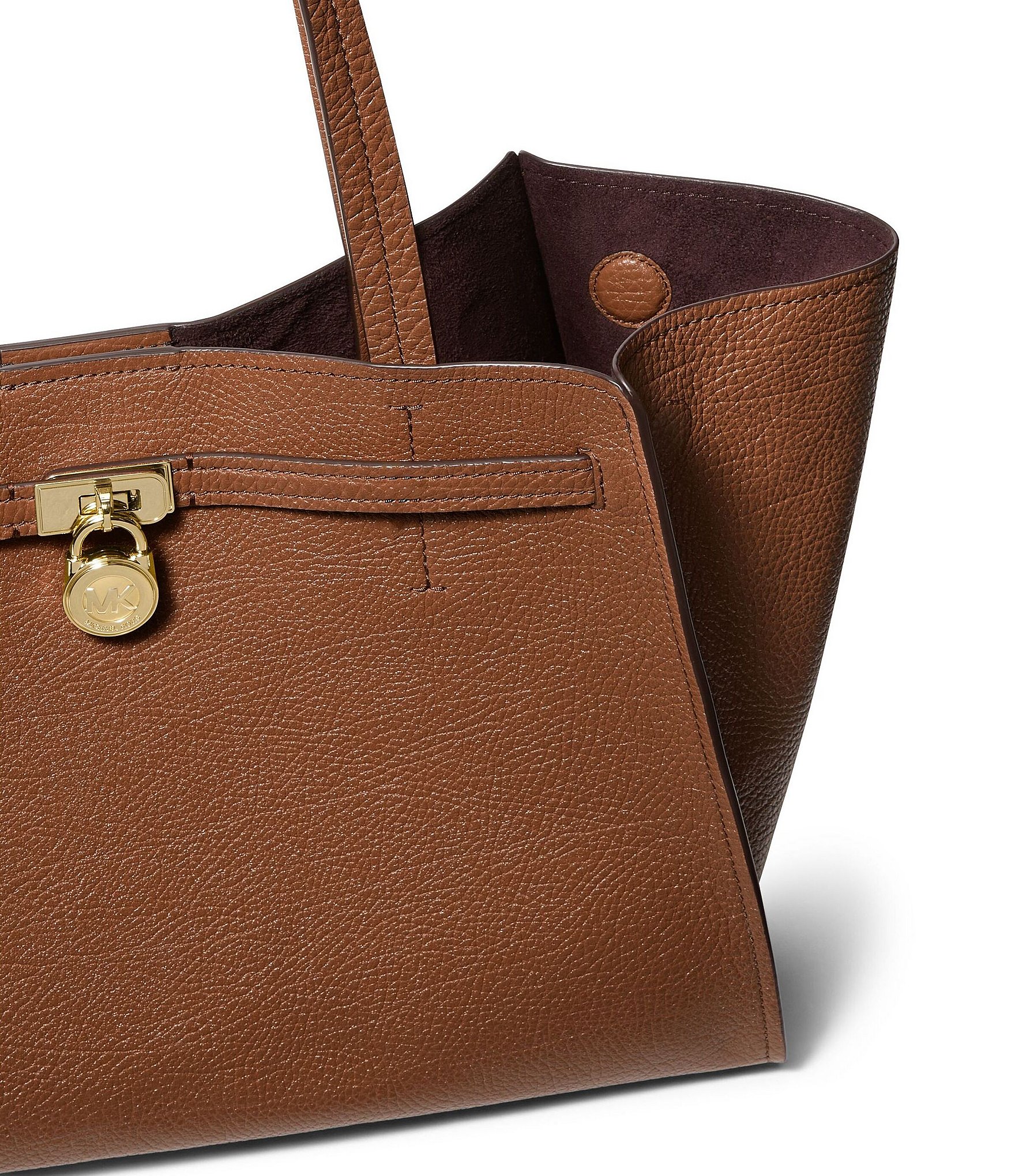 Michael Kors Hamilton Moderne Large East West Fold Tote Bag