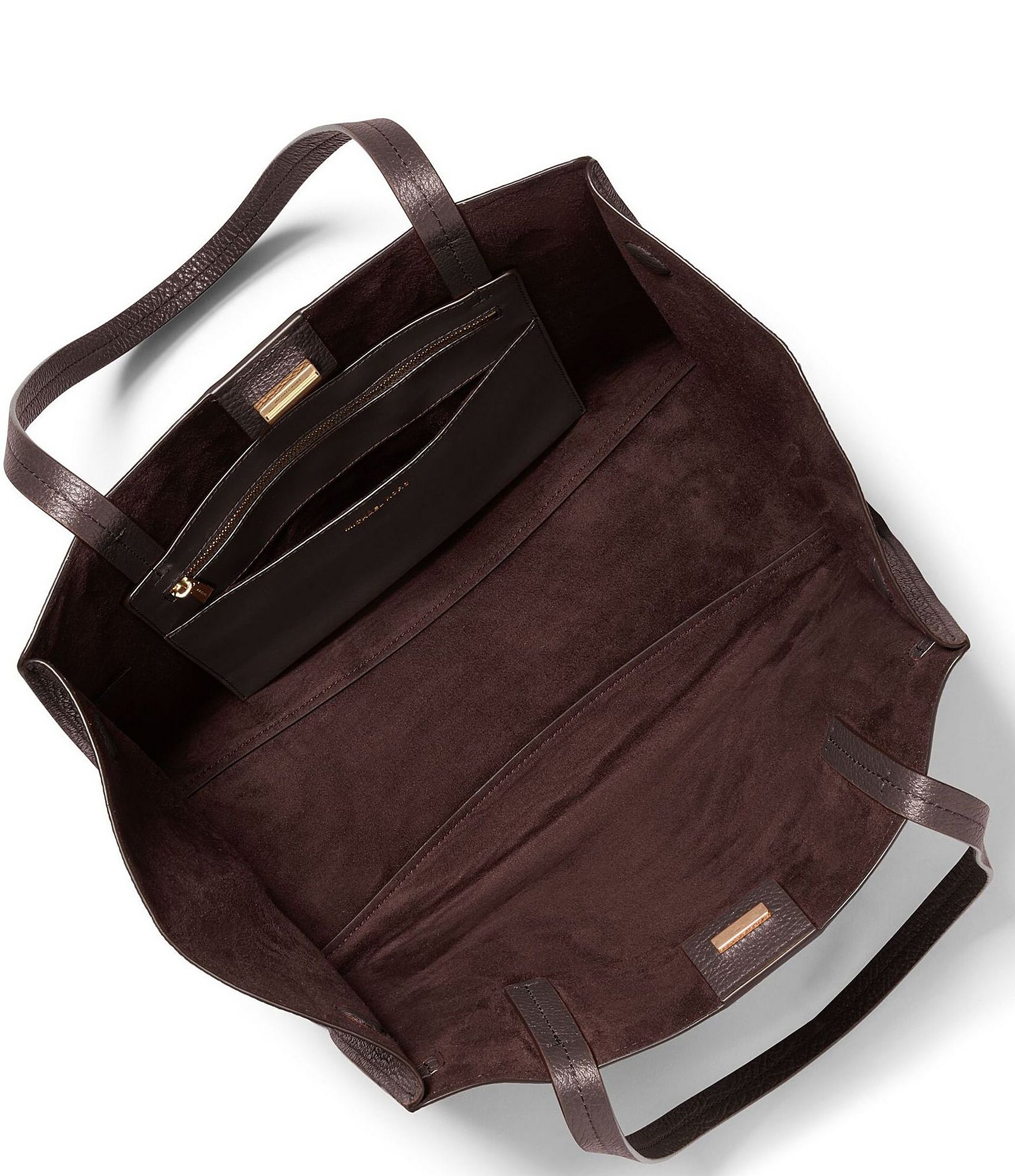 Michael Kors Hamilton Moderne Large East West Fold Tote Bag