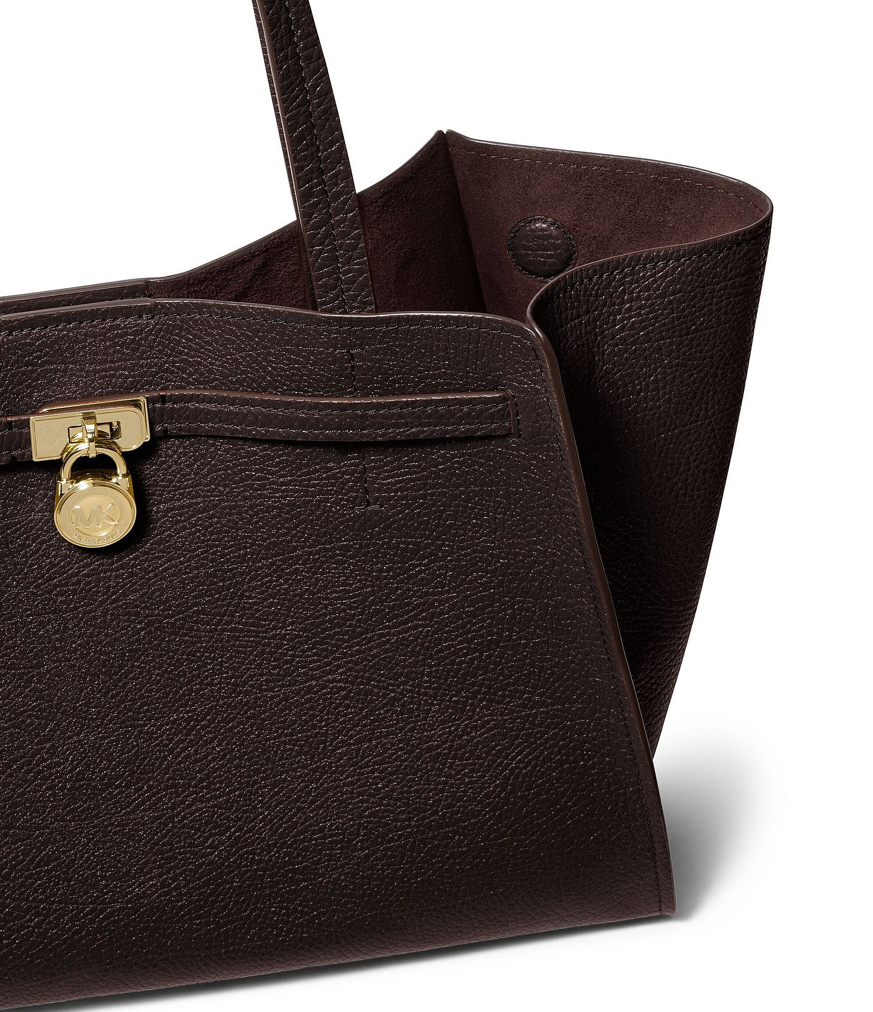 Michael Kors Hamilton Moderne Large East West Fold Tote Bag