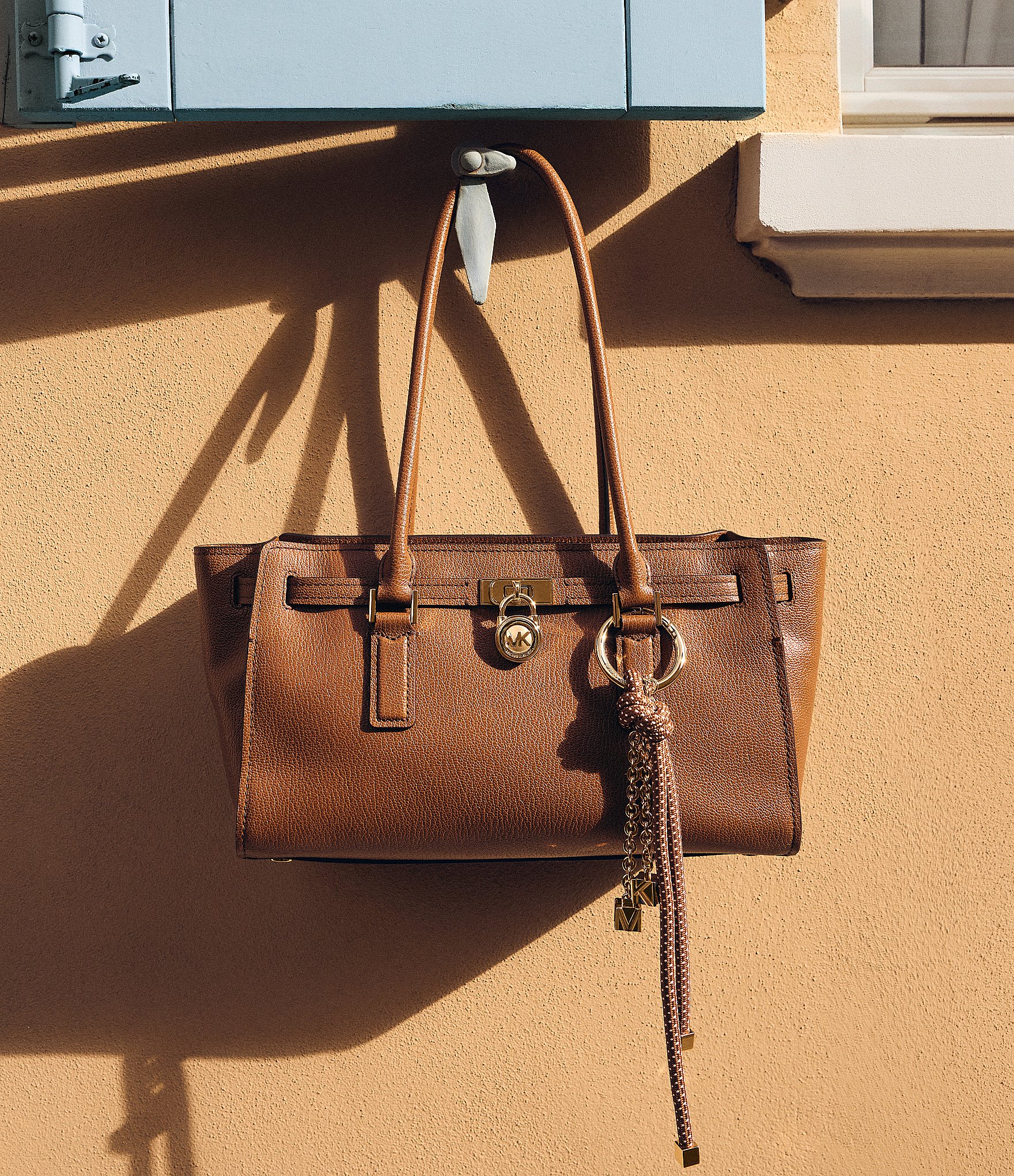 Michael Kors Hamilton Moderne Small East West Utility Shoulder Bag