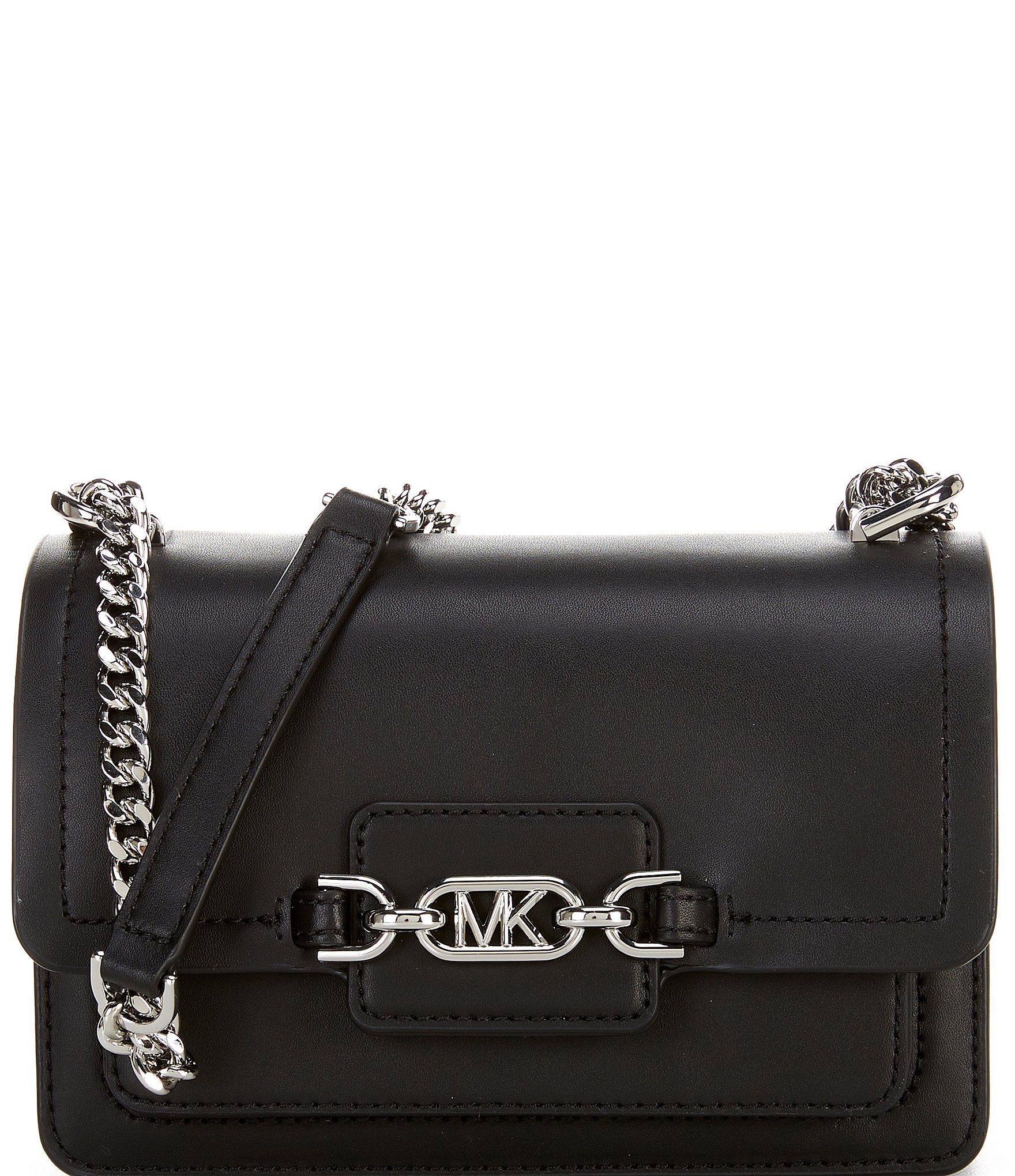 レディースファッション バッグ Michael Kors Heather Leather Extra Small Crossbody Bag | Dillard's