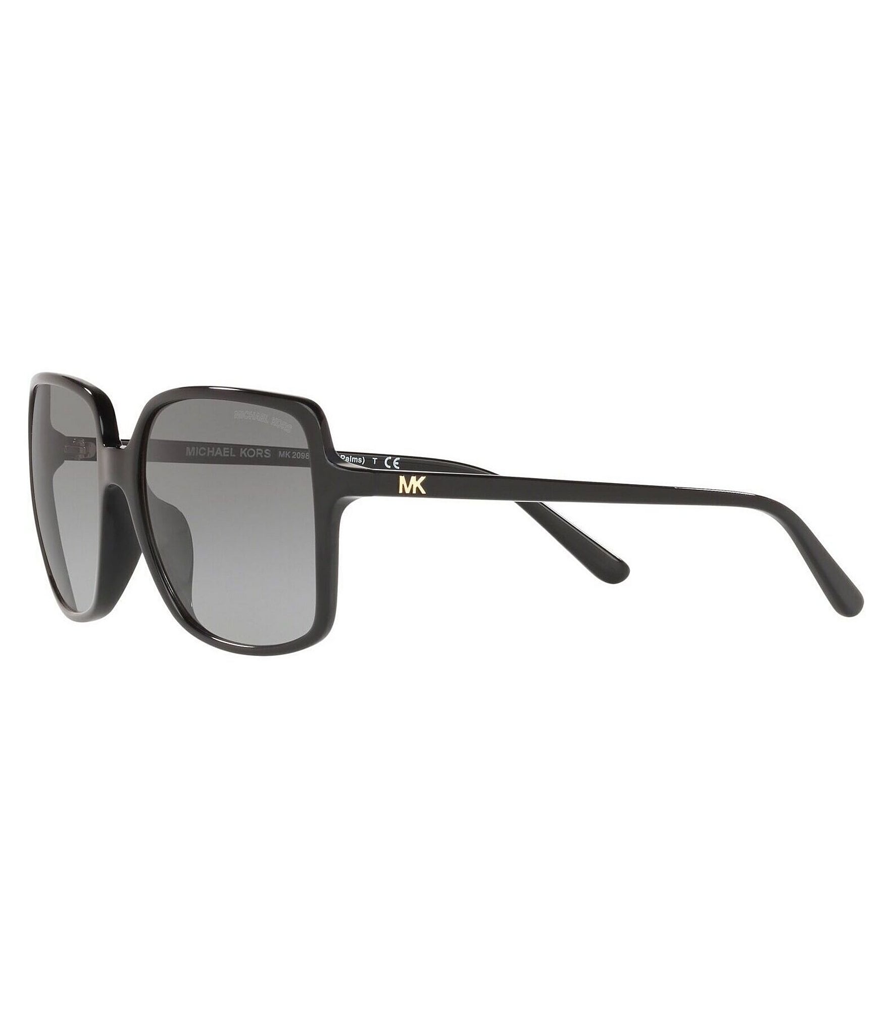 Michael Kors MK2160 Rio 54 Dark Grey Solid  Optic White Sunglasses   Sunglass Hut United Kingdom