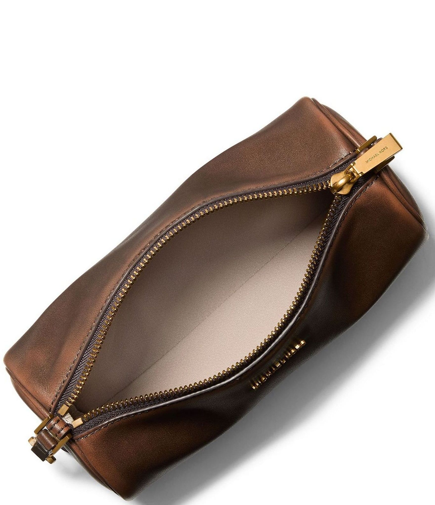 Michael Kors Izzy Small East West Barrel Pouchette Shoulder Bag