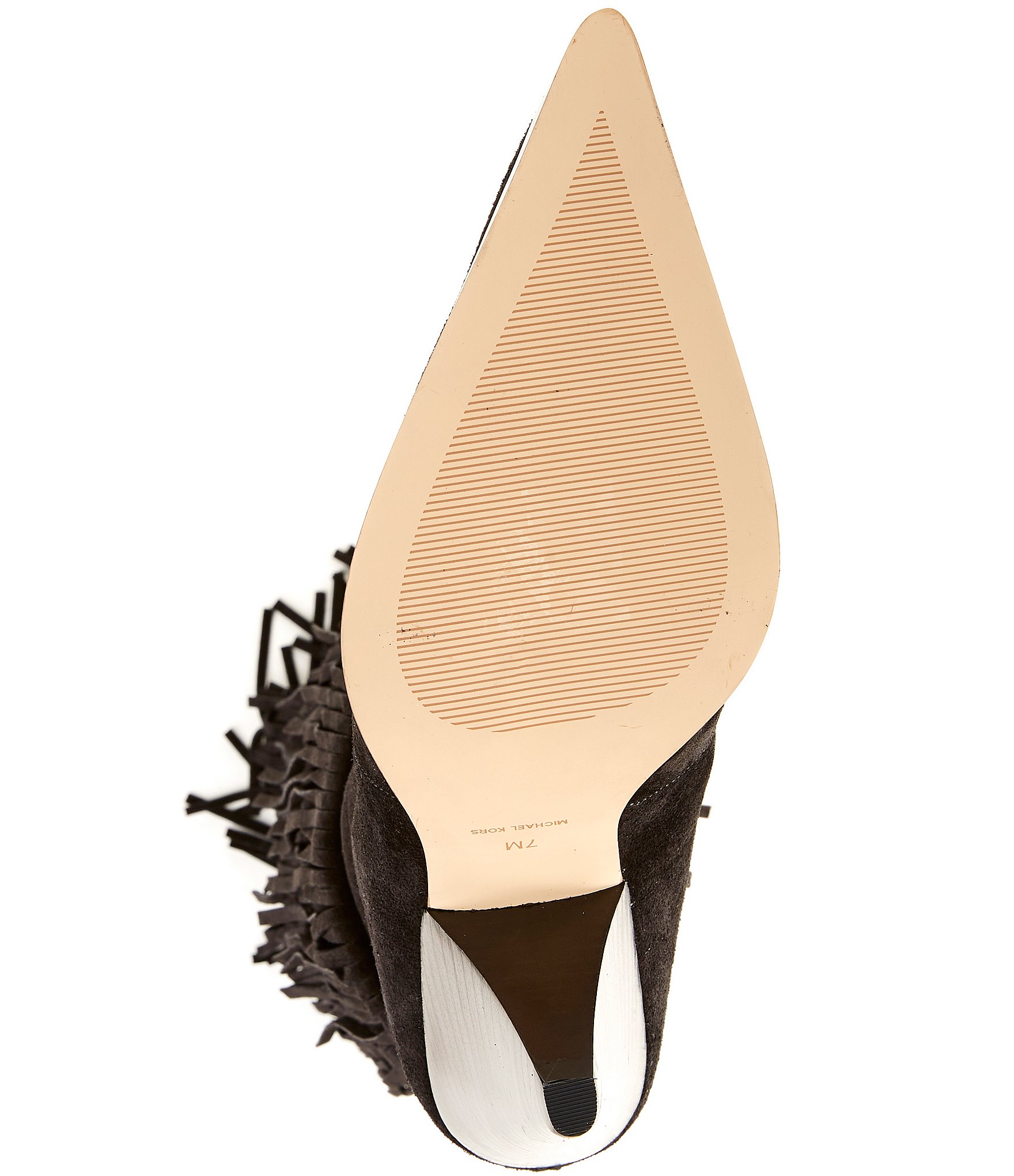 Michael Kors Jayla Suede Fringe Tall Boots