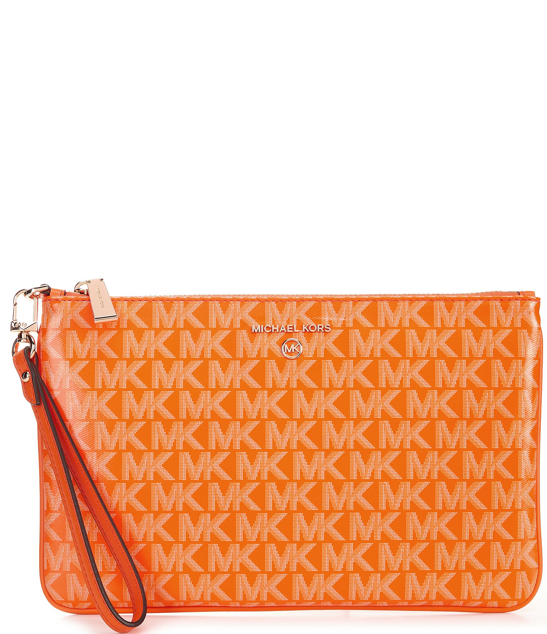 Michael Kors Brooklyn Medium Convertible Flap Handbag Zwart