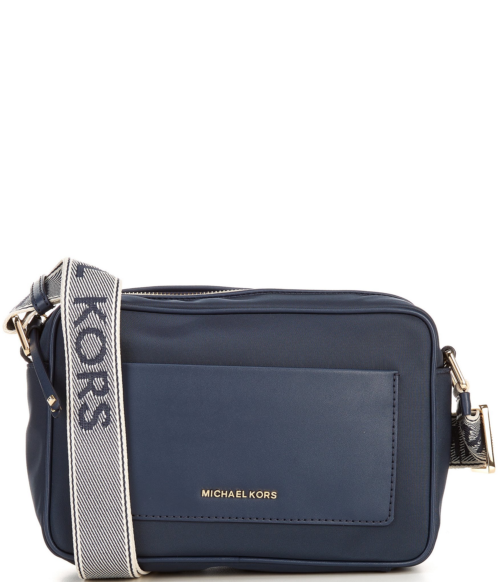 Michael Kors black Selma leather purse Shoulder Crossbody Strap Medium  Satchel | eBay