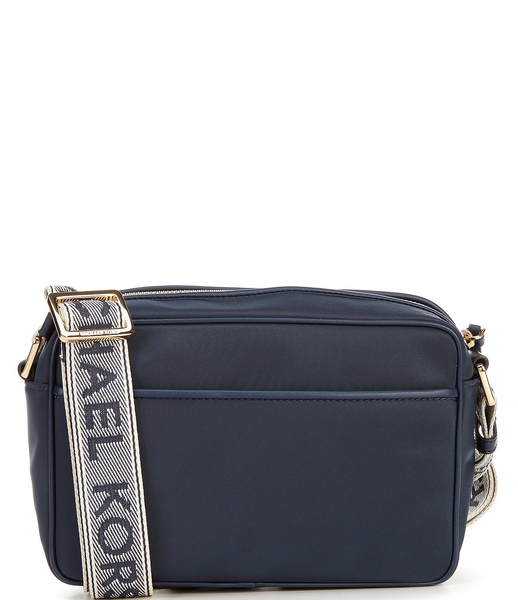 Michael Kors Jet Set Large East West Crossbody Web Strap Bag