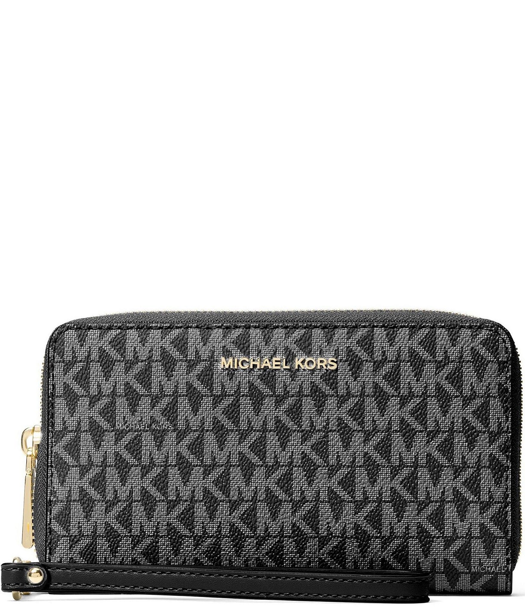 Michael Kors Jet Set Large Flat Multifunction Phone Case Wallet