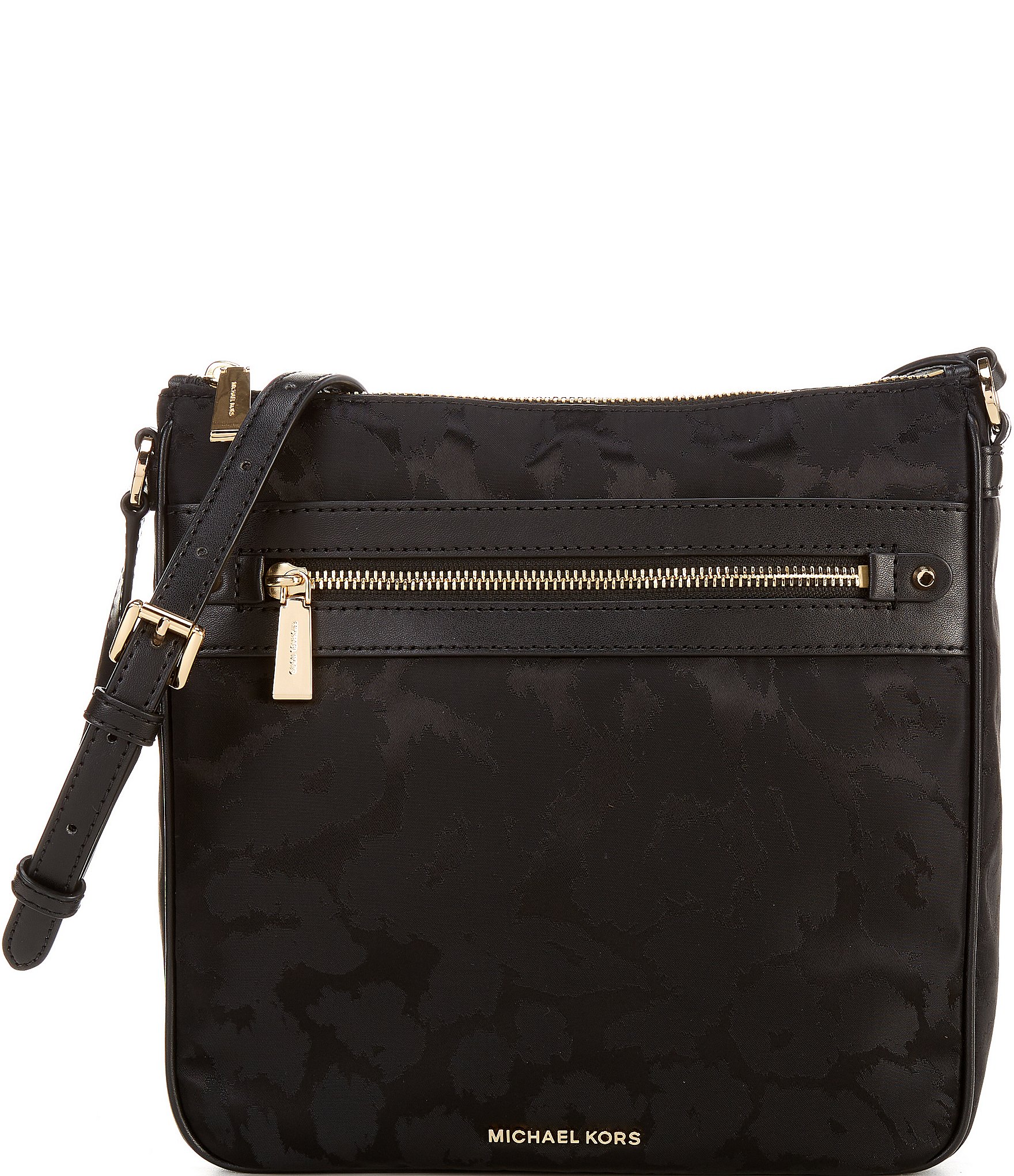 Michael Kors Jet Set Large North South Nylon Crossbody Bag