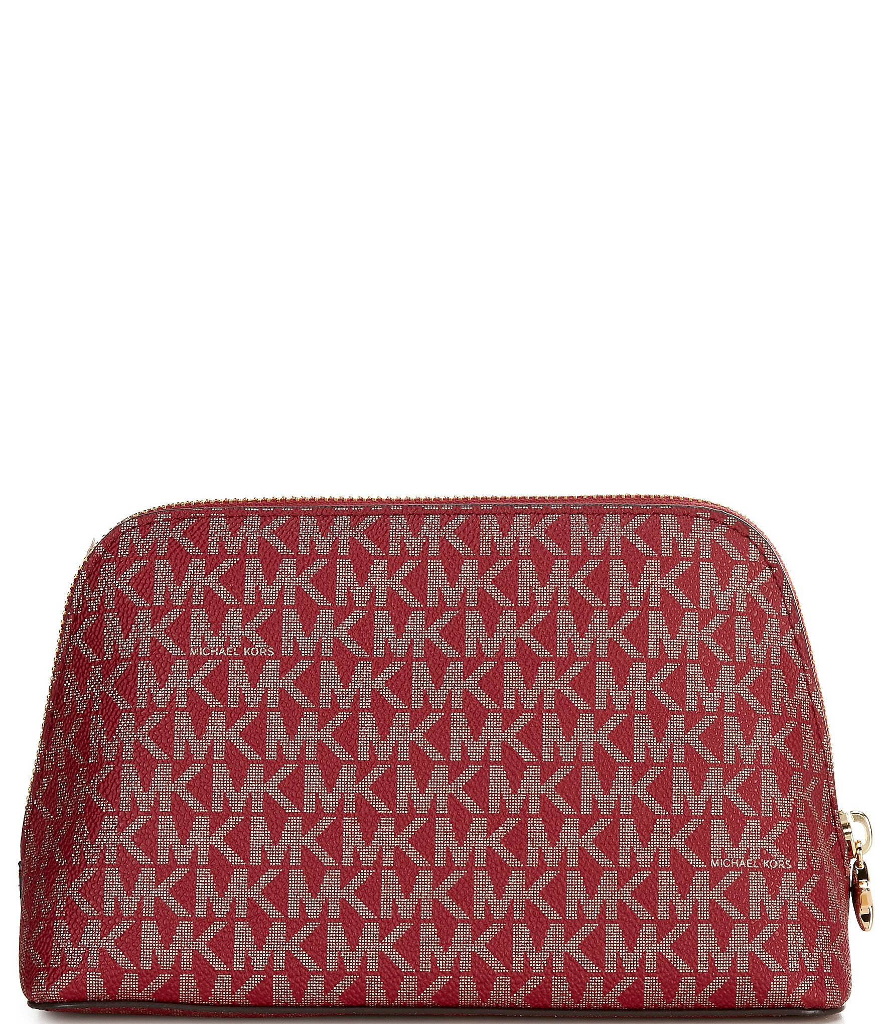 Michael Kors Jet Set Medium Metallic Dot Charm Travel Pouch
