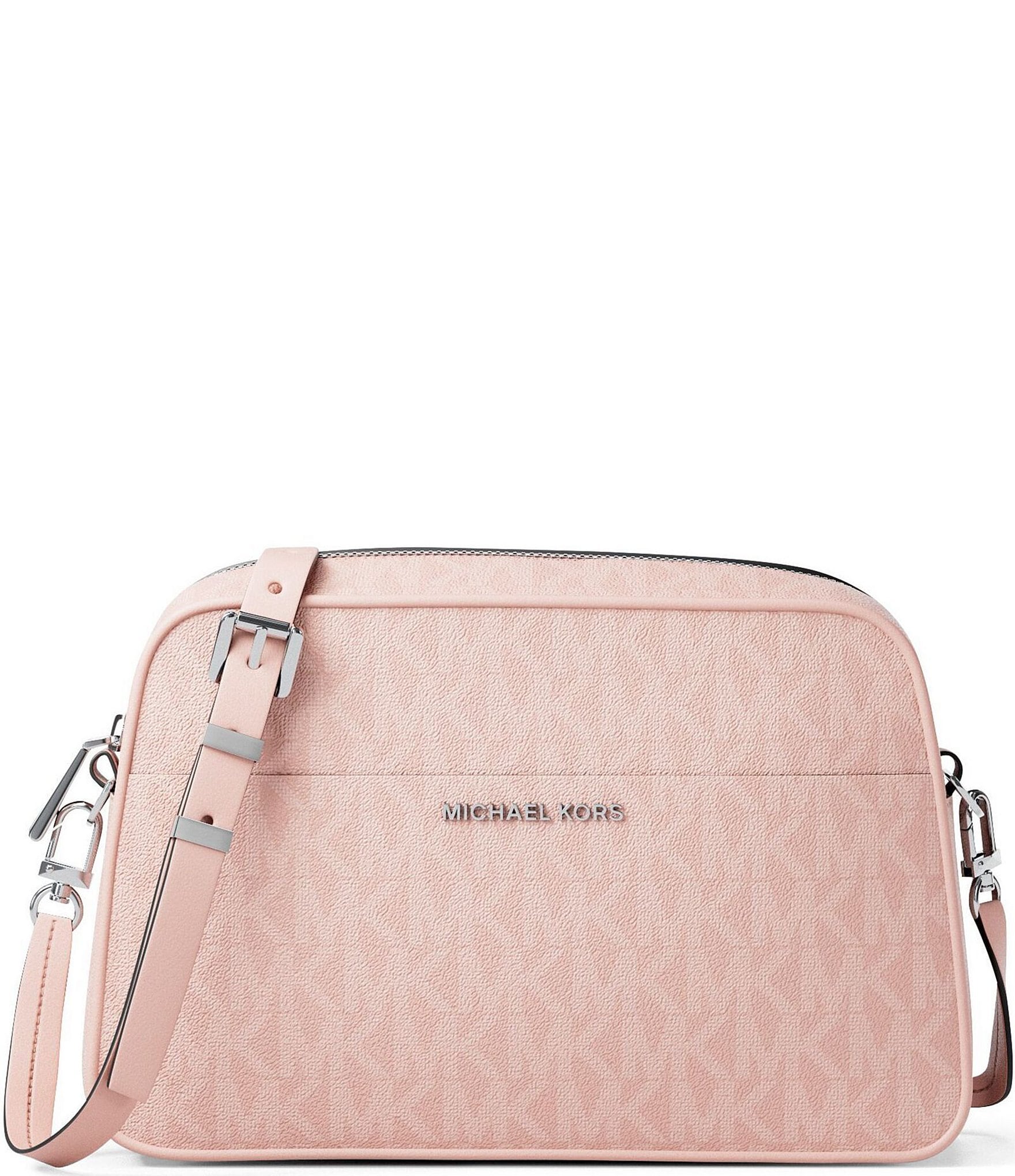 Michael Kors Jet Set Small Logo Camera Crossbody Bag
