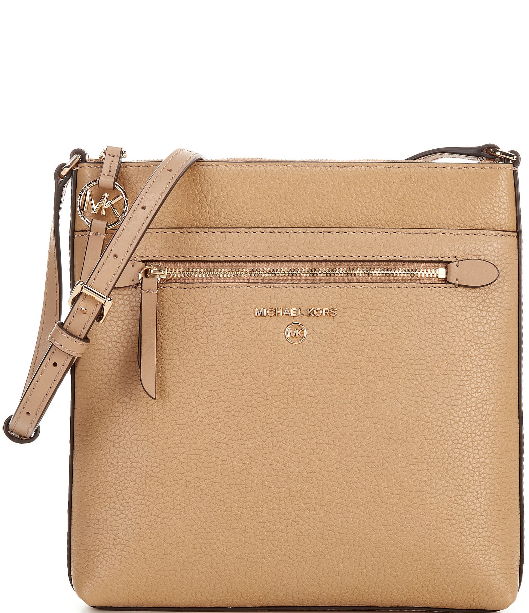 Michael kors flat crossbody bag online