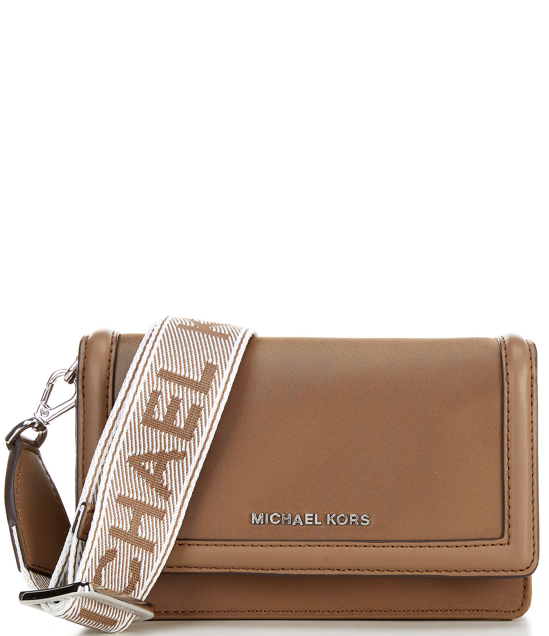 Michael Kors Jet Set Small Nylon Smartphone Crossbody Bag