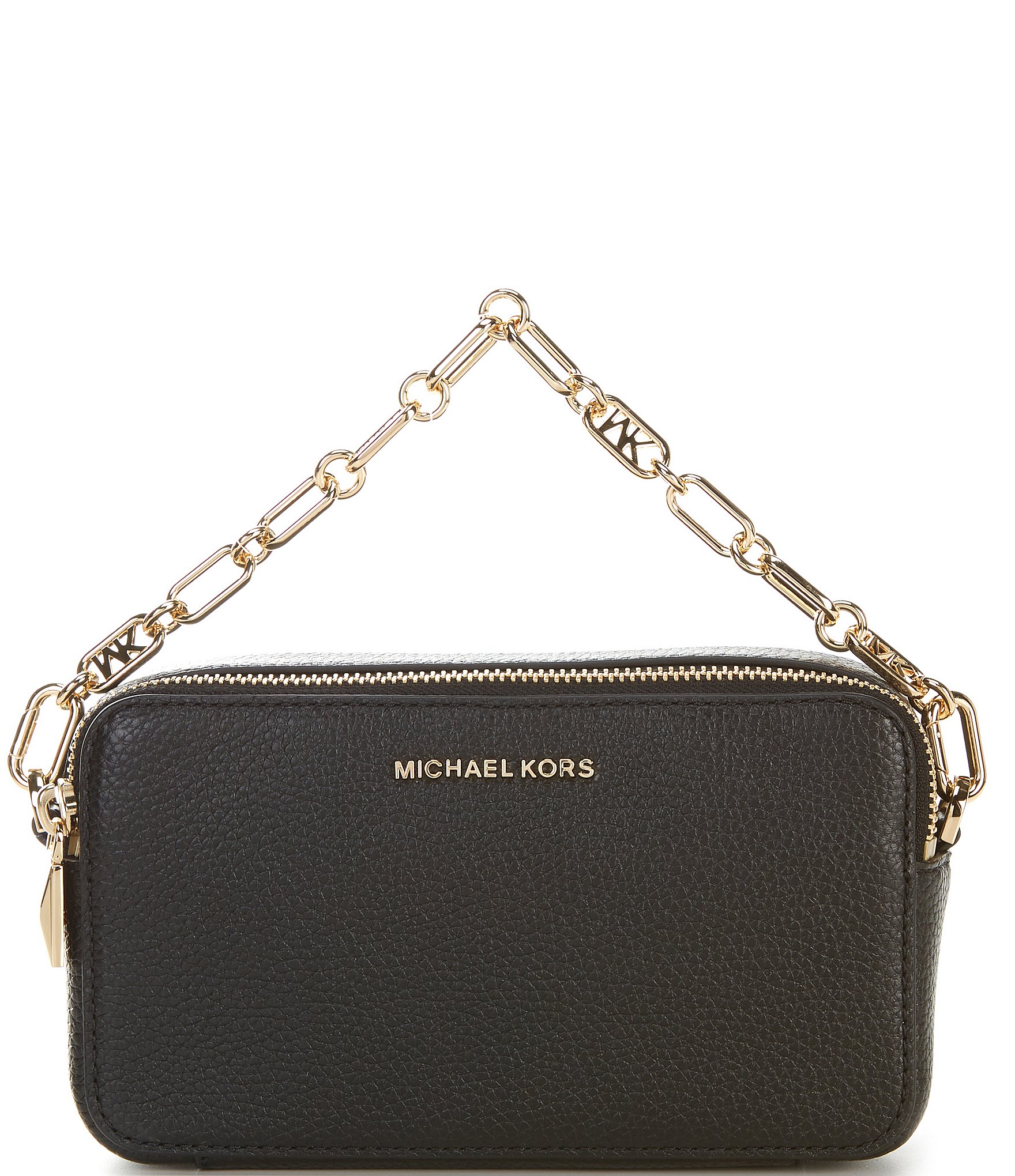 MICHAEL Michael Kors Small Camera Belt Bag Crossbody in Black