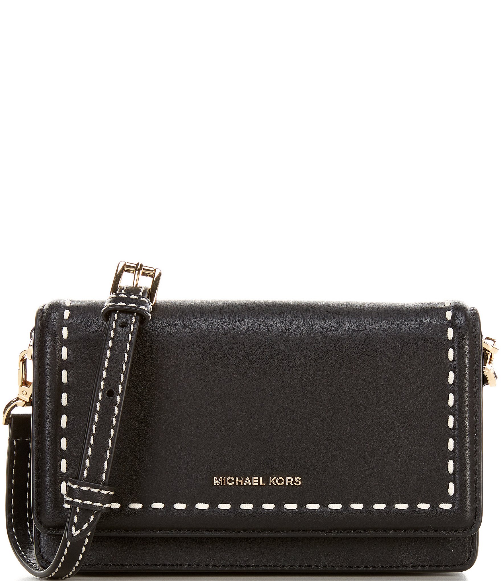 Michael Kors Jet Set Small Nylon SmartPhone Crossbody Bag | eBay