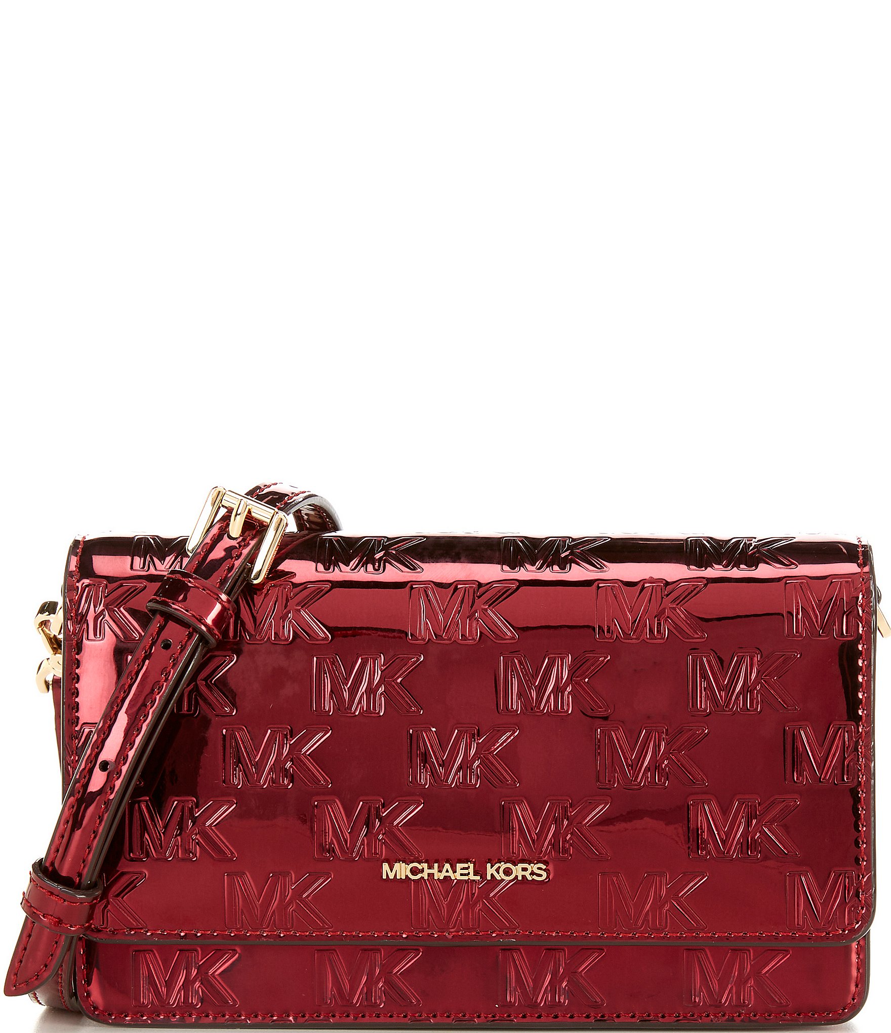 Michael Kors Jet Set Small Phone Crossbody Bag Dillard s