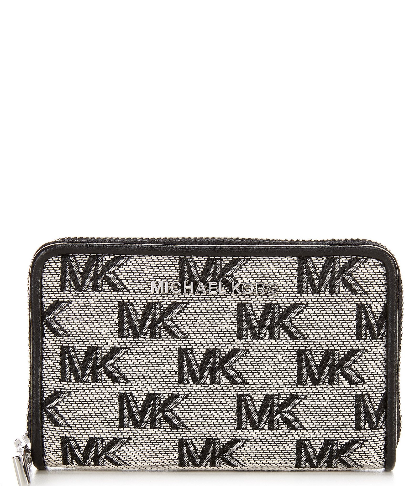 Michael Kors Pink Small Pebbled Leather Card Case 32F0GT9D6L-187  194900134870 - Handbags - Jomashop