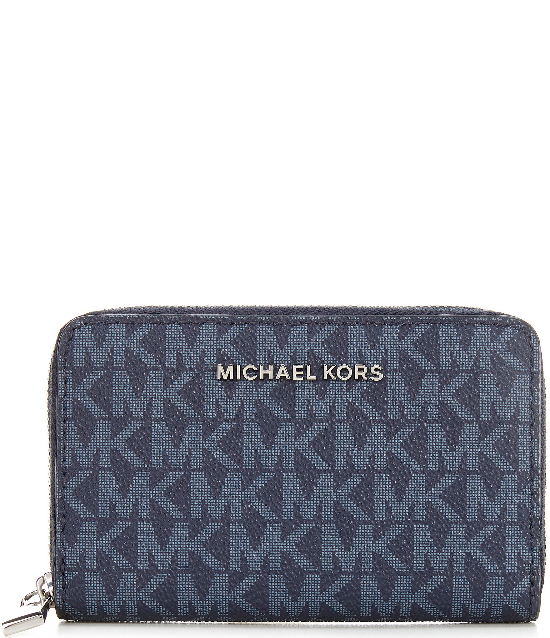 Michael Kors Jet Set Small Zip Around Card Case