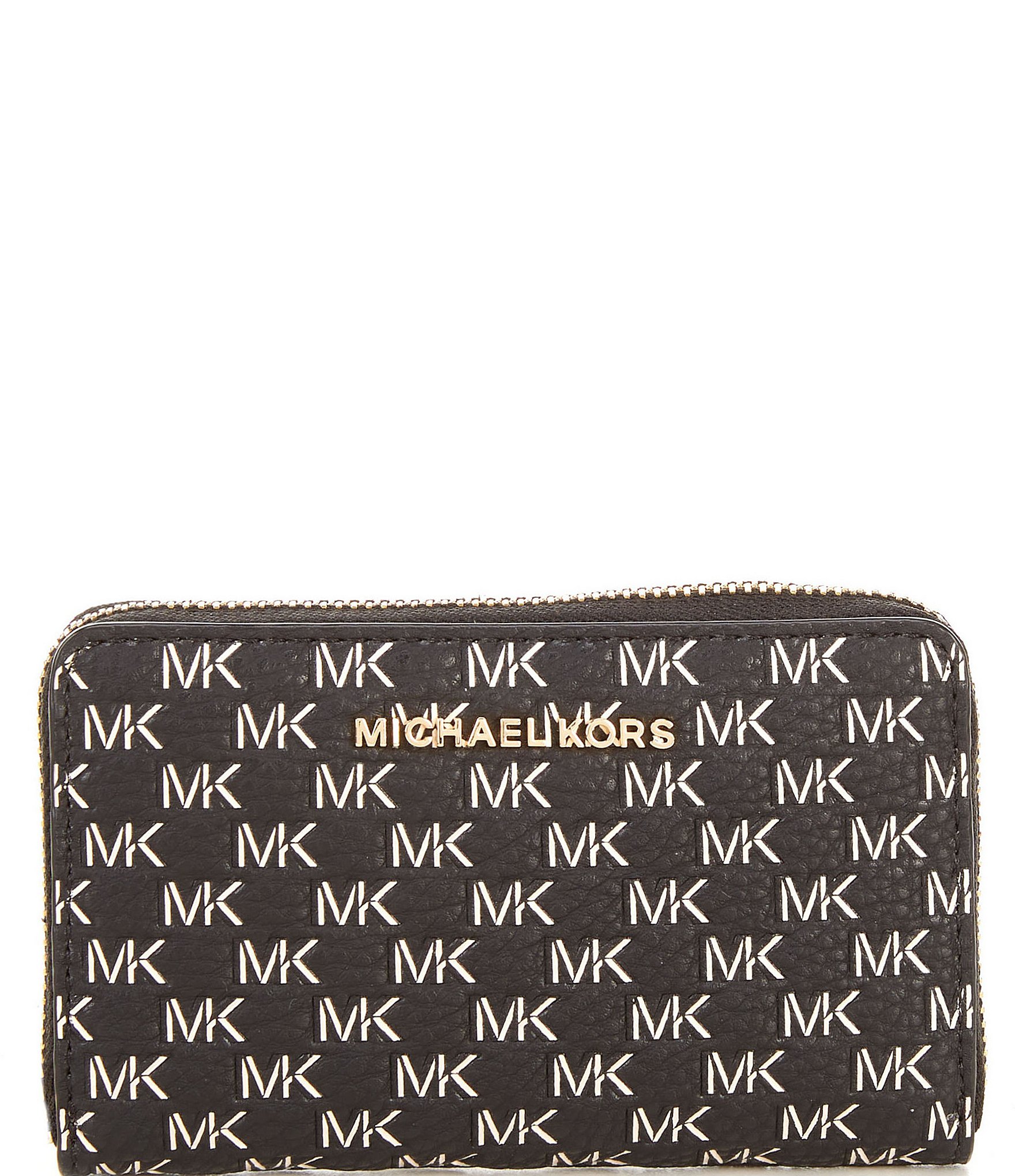 Michael Kors MK Logo Jet Set Travel Bifold Wallet Choose Pattern