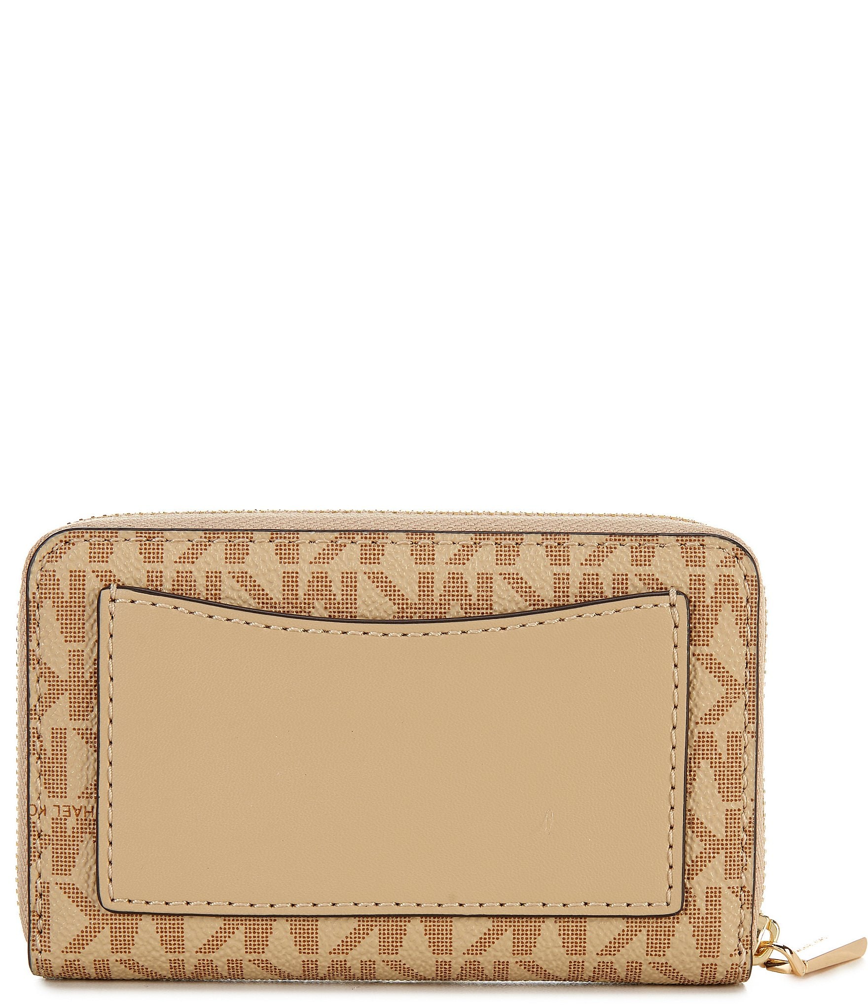 Michael Kors Jet Set Small Zip Around Card Case