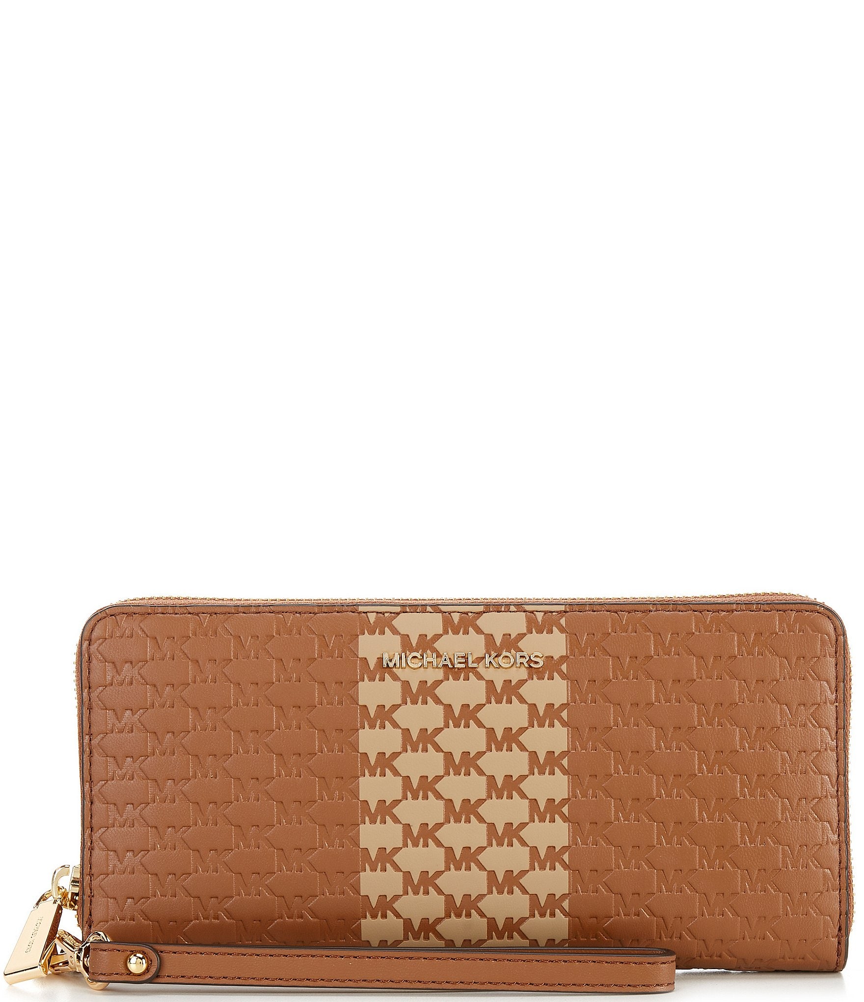 Buy Michael Kors Continental Wallet in Marigold Multi