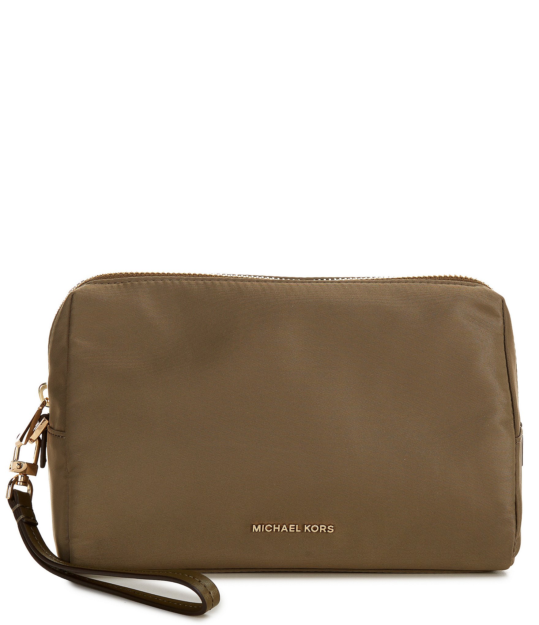 Michael Kors Kadie Large Nylon Cosmetic Wristlet