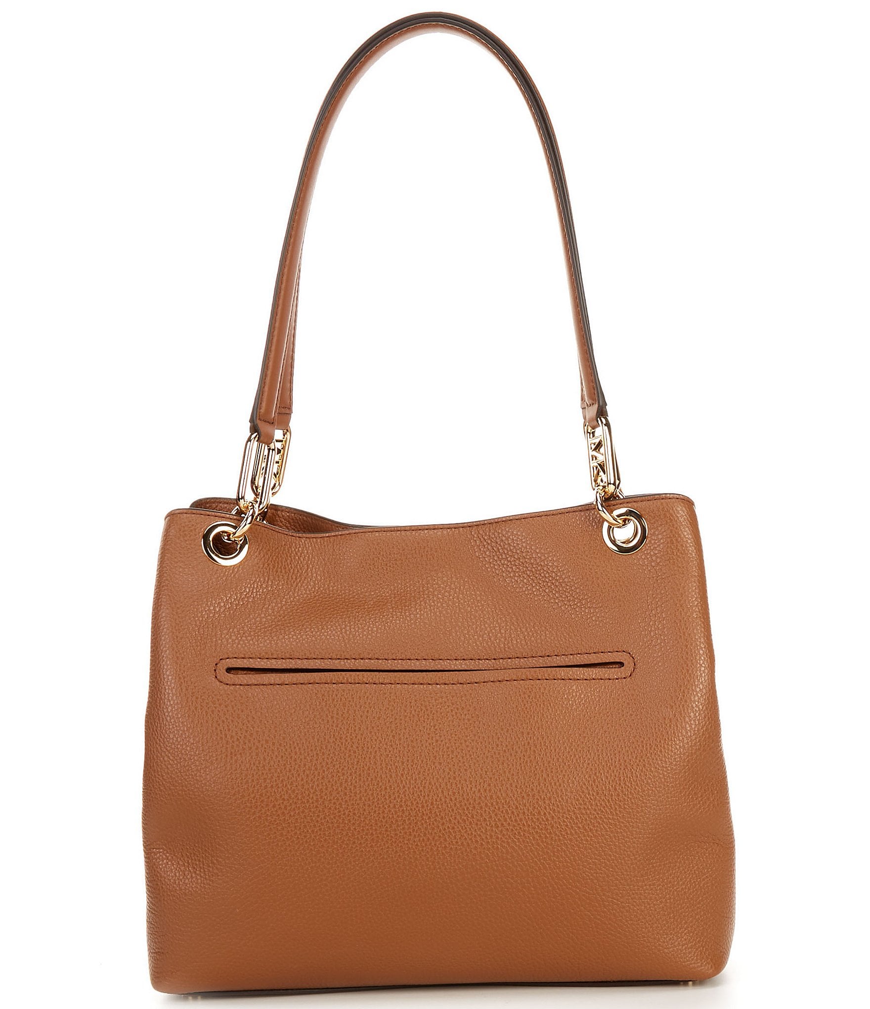 Michael Kors Kensington Large Pebbled Leather Shoulder Tote Bag