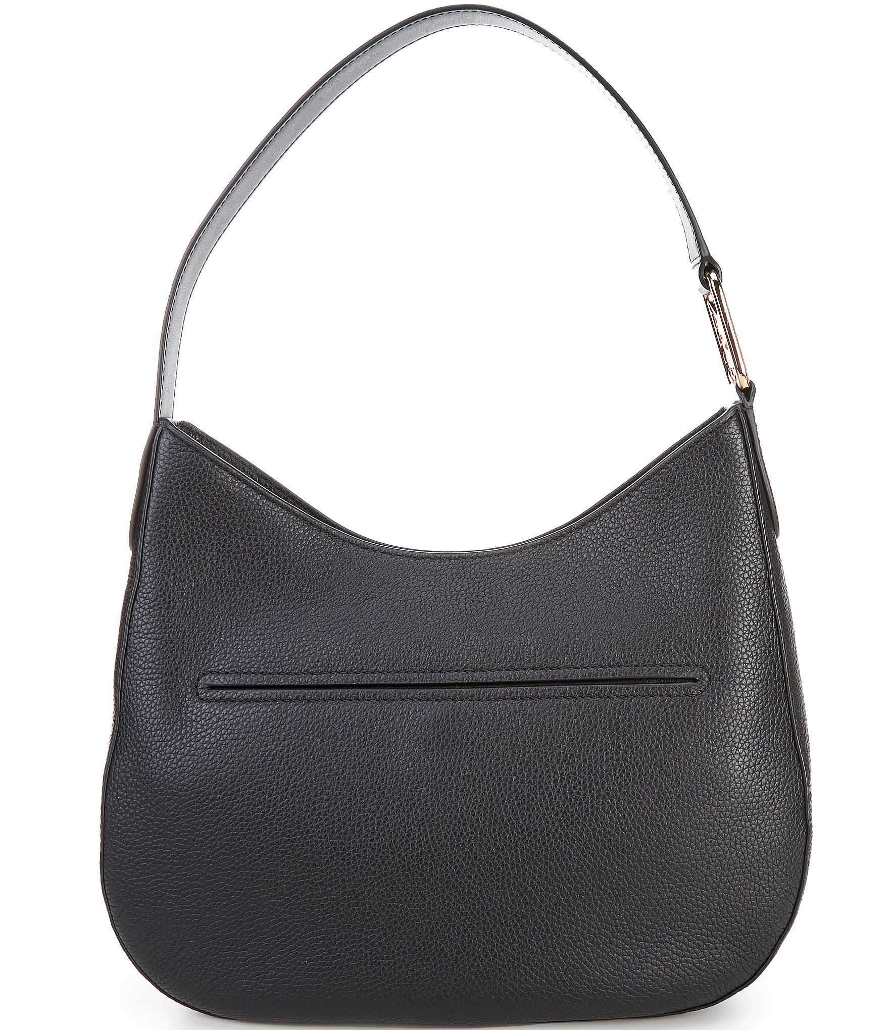 Michael Kors Kensington Pebble Leather Large Hobo Shoulder Bag