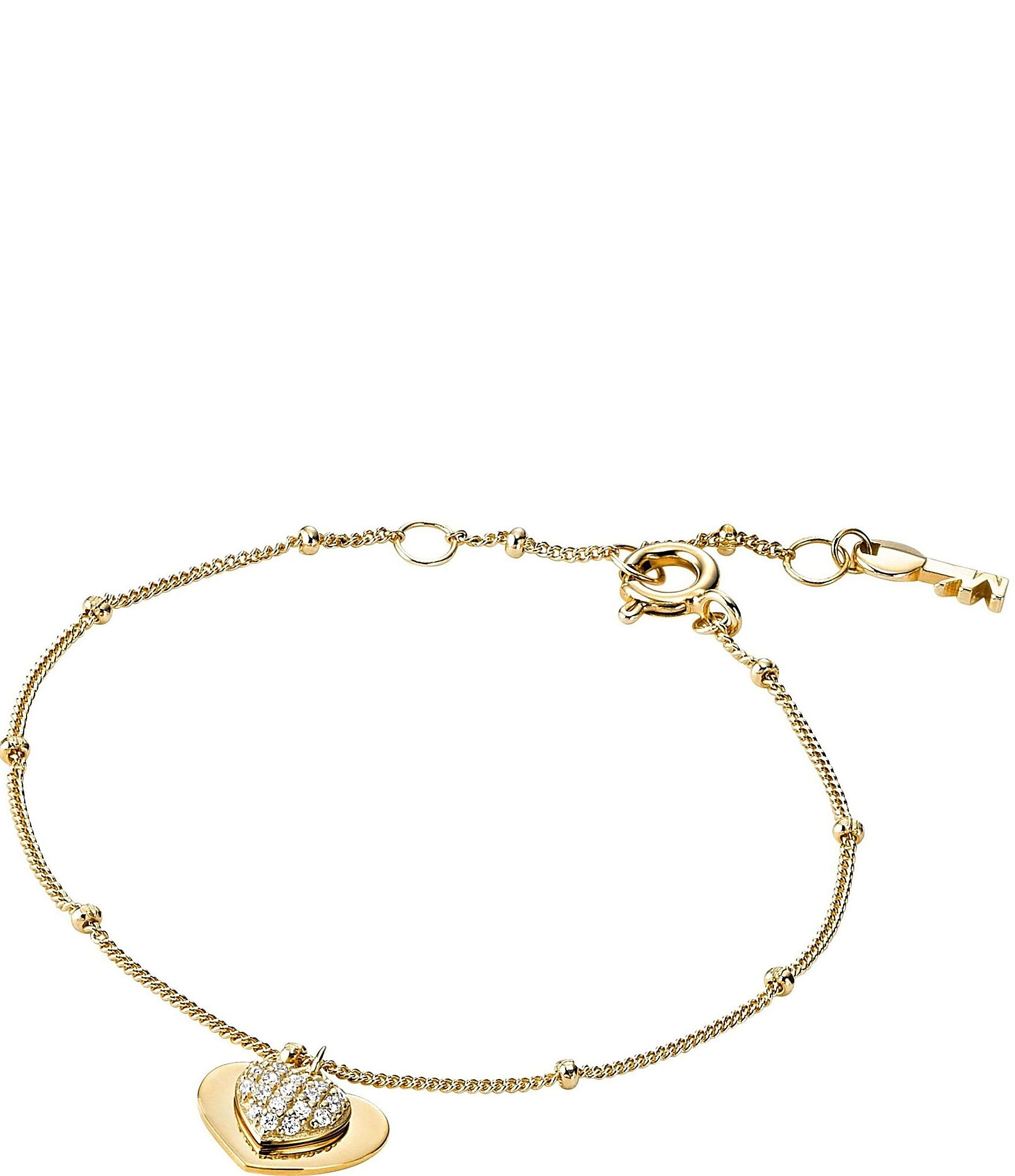 Michael Kors  Jewelry  Rose Gold Michael Kors Lock And Heart Bracelet   Poshmark