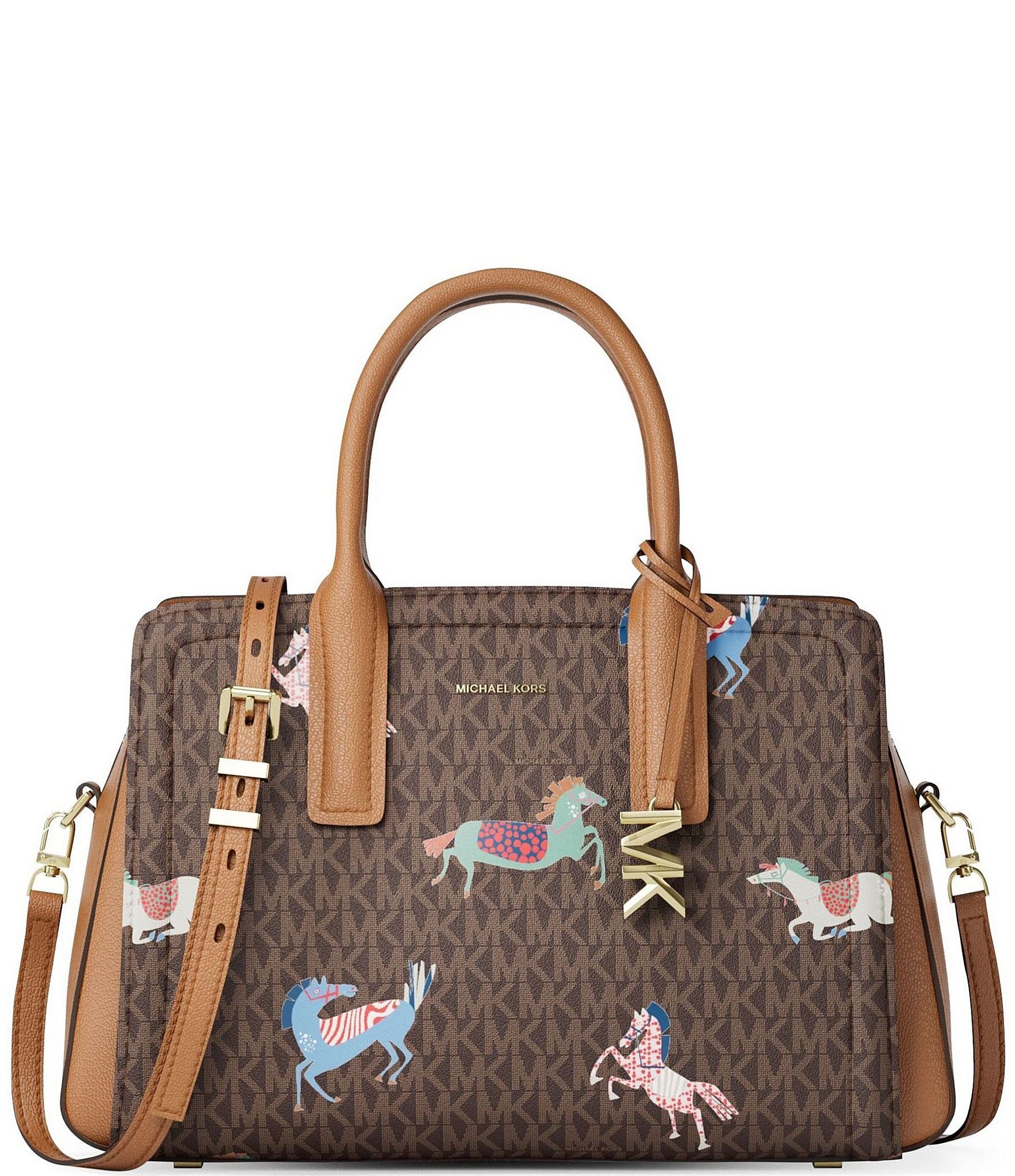 Michael Kors Laila Medium Satchel Bag