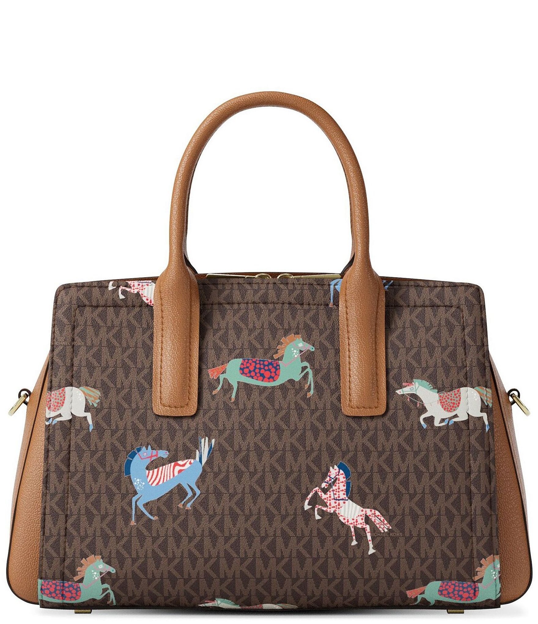 Michael Kors Laila Medium Satchel Bag