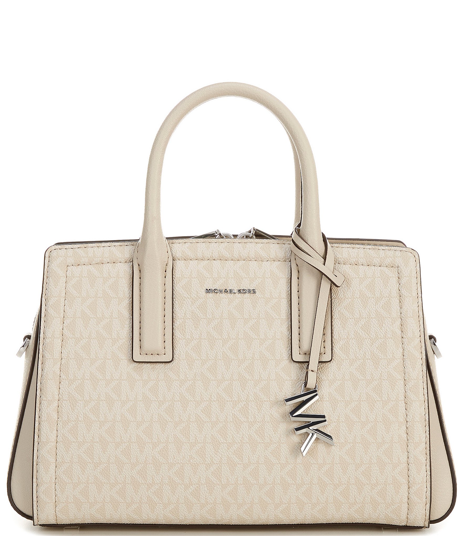Michael Michael Kors Cleo Small Saffiano Leather Satchel