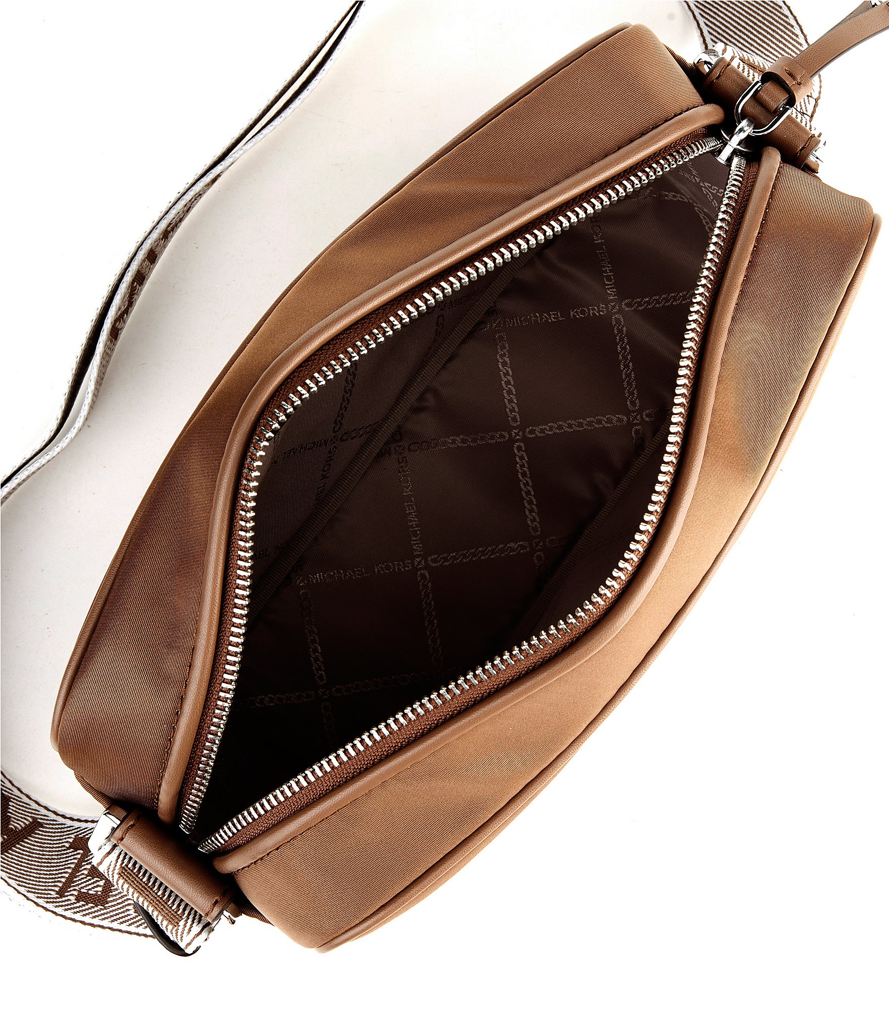 Michael Kors Hobo, Black Silver: Handbags: Amazon.com