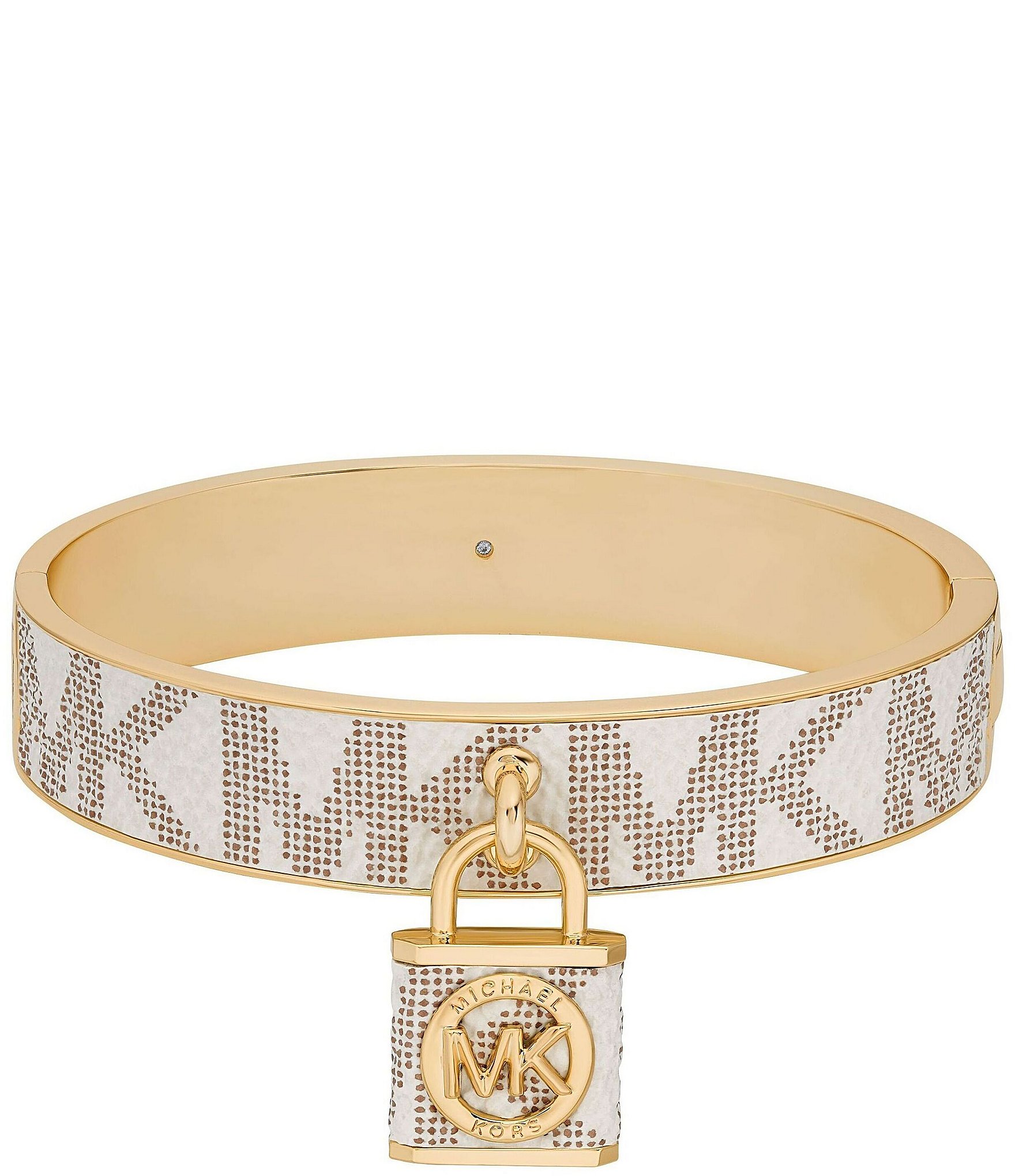 Michael Kors | Jewelry | Michael Kors Padlock Bracelet | Poshmark