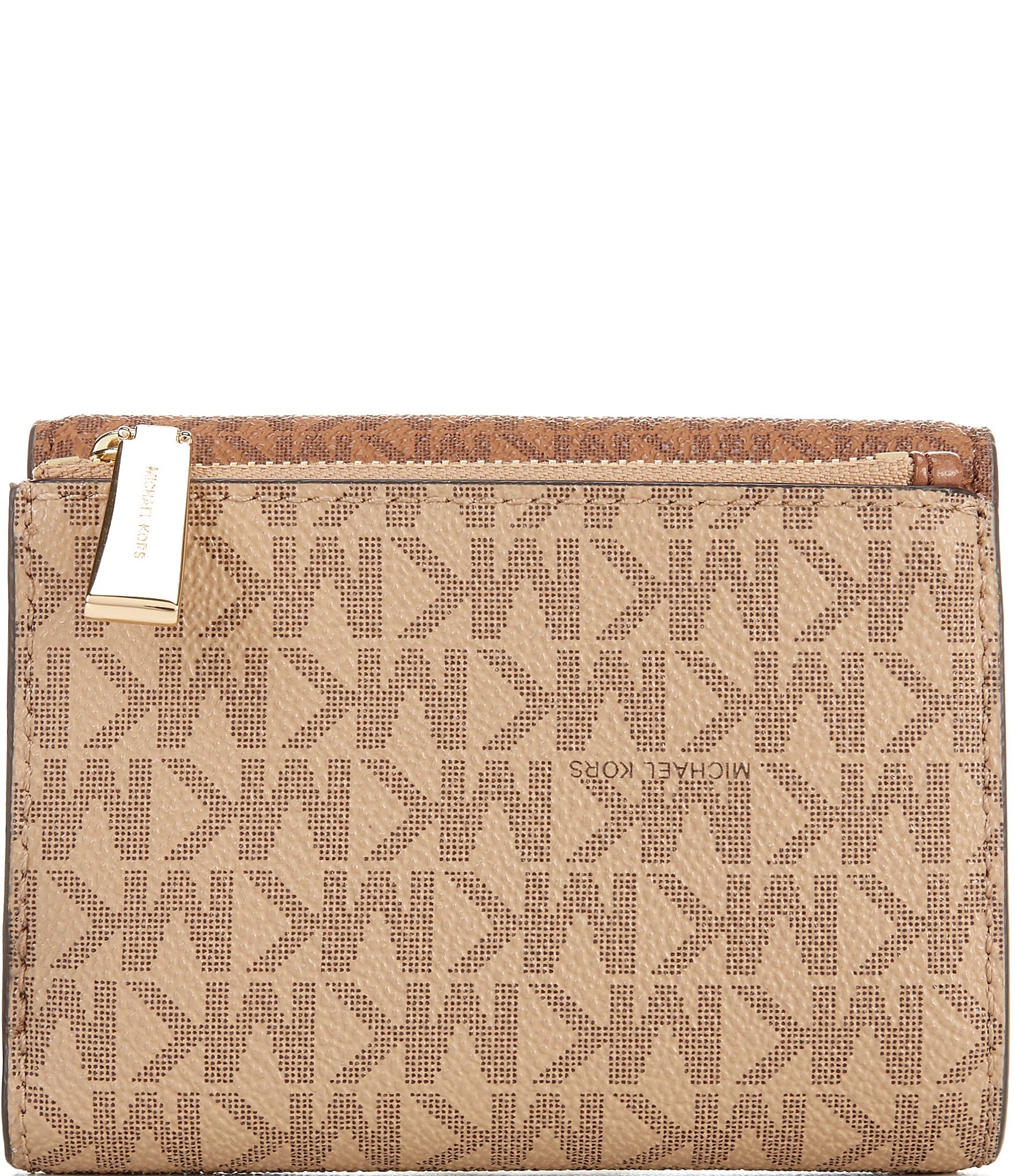 Michael Kors Logo Jet Set Charm Medium Envelope Trifold Wallet