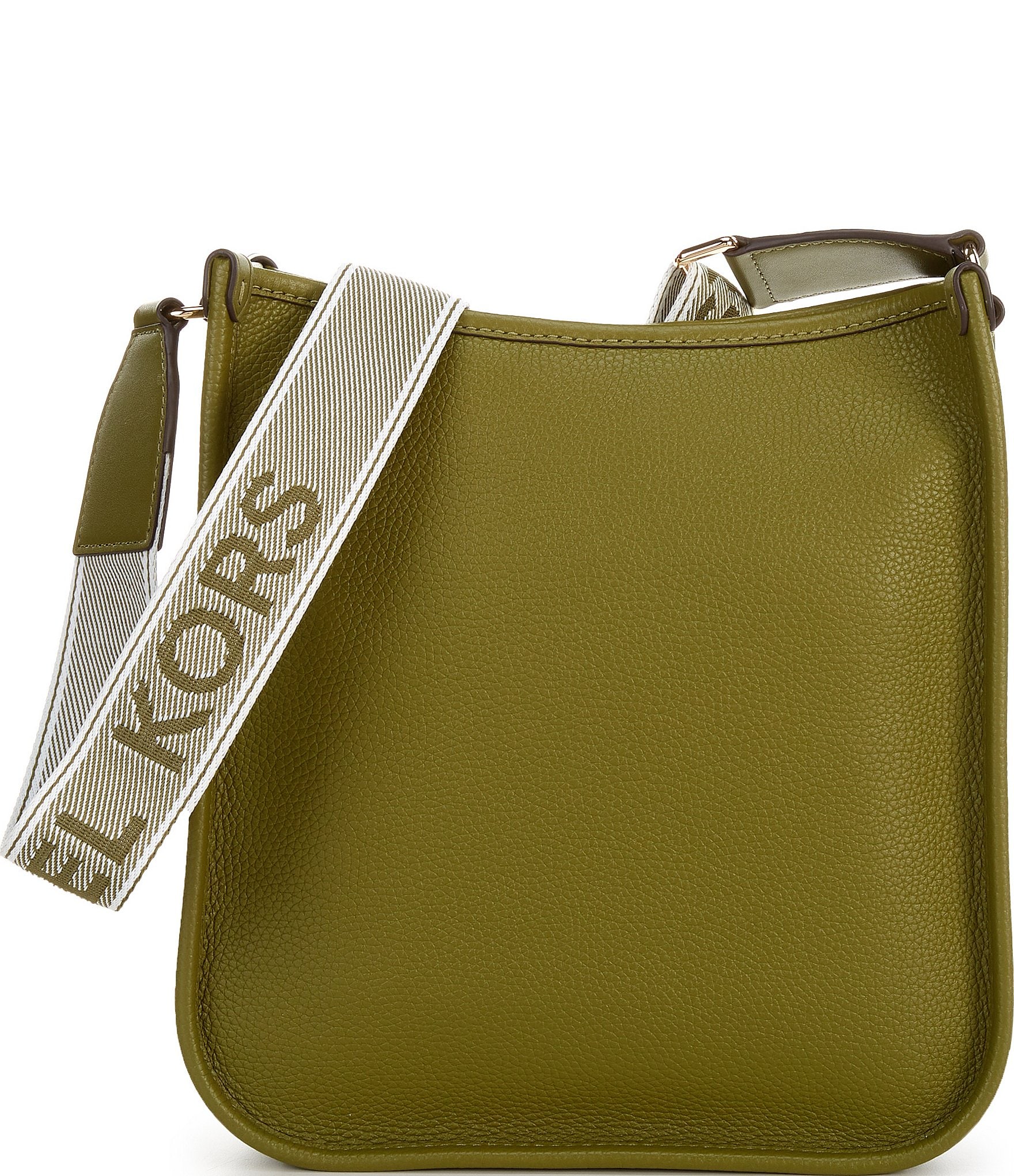 Michael Kors Luisa Large North South Messenger Crossbody Bag