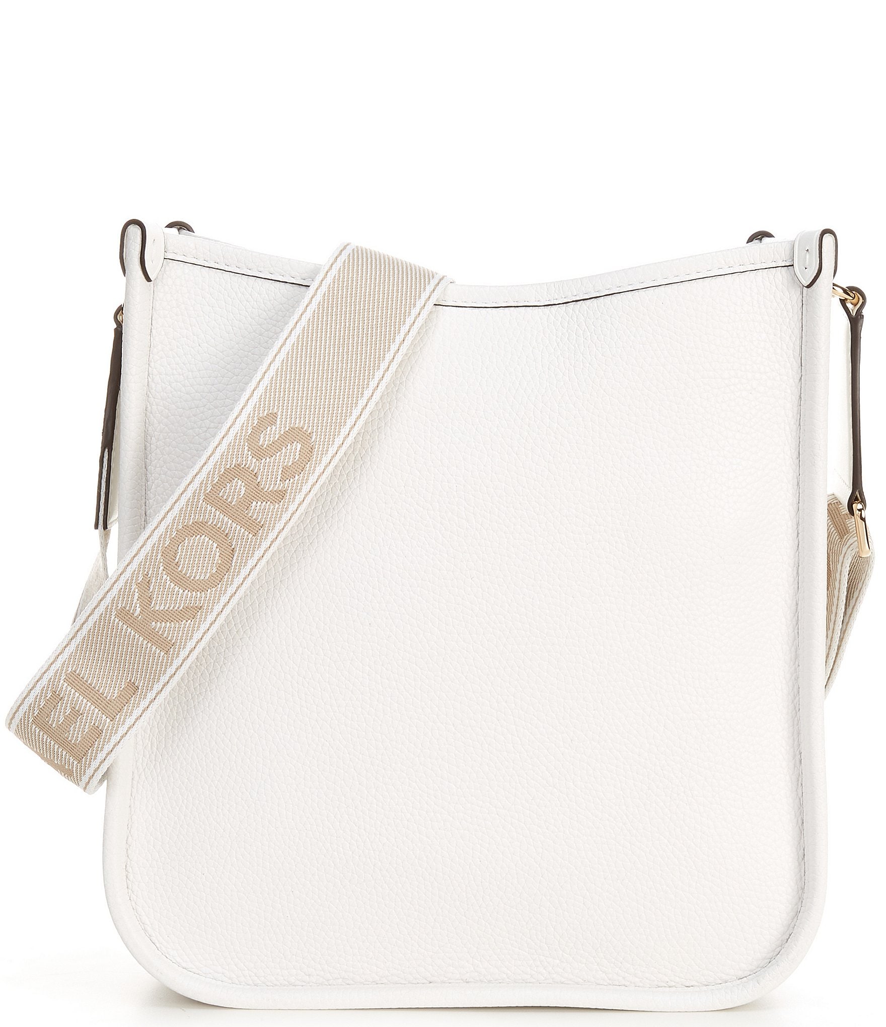 Michael Kors Luisa Large North South Messenger Crossbody Bag