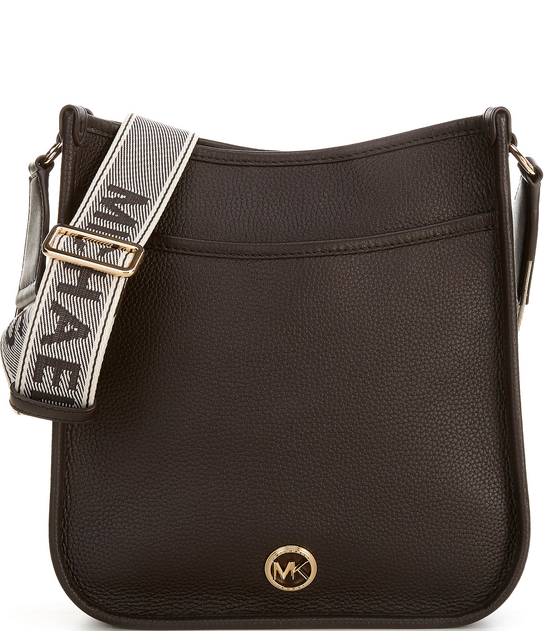 Michael kors large messenger crossbody hotsell