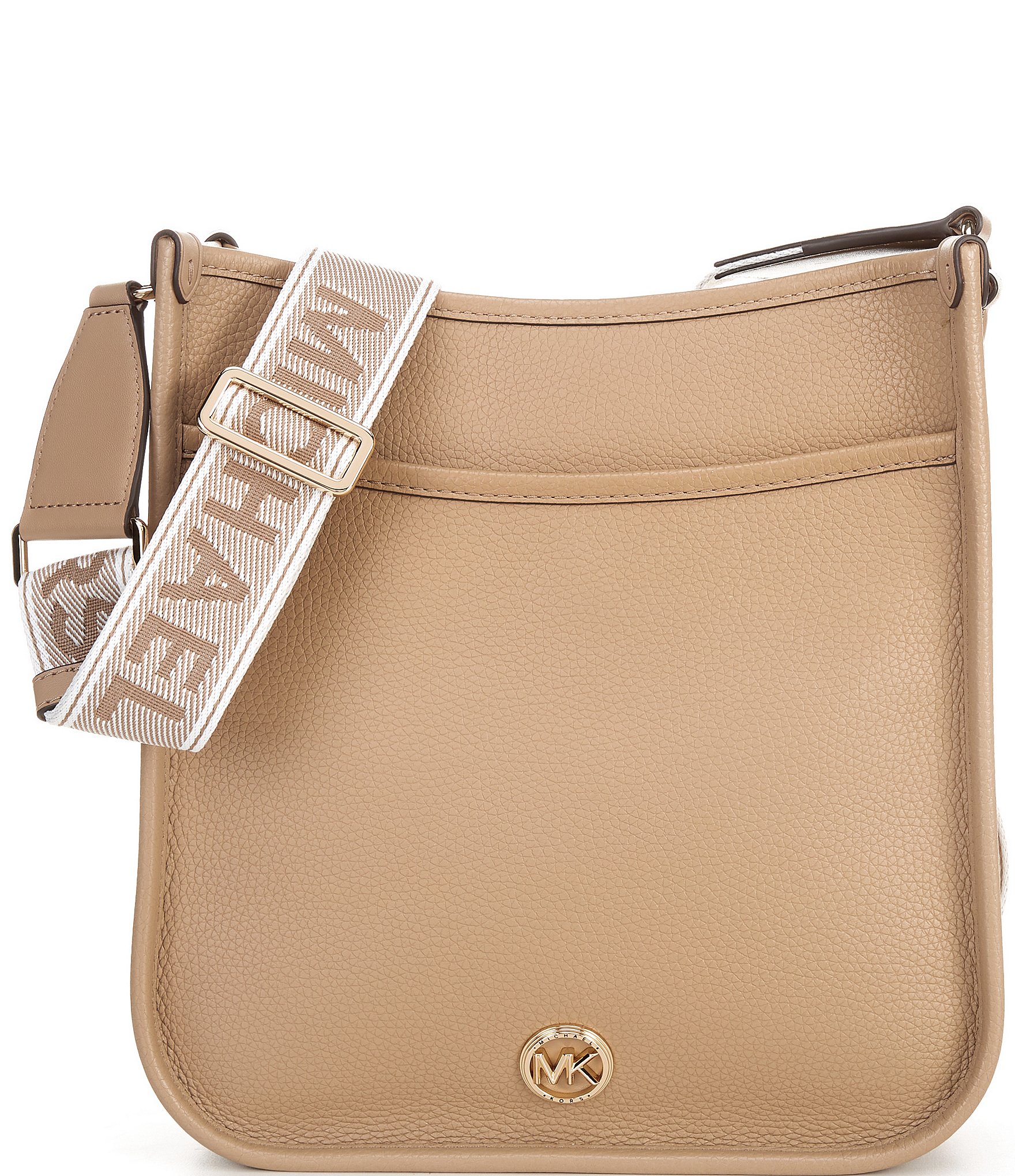 Michael Kors Luisa Large North South Messenger Crossbody Bag