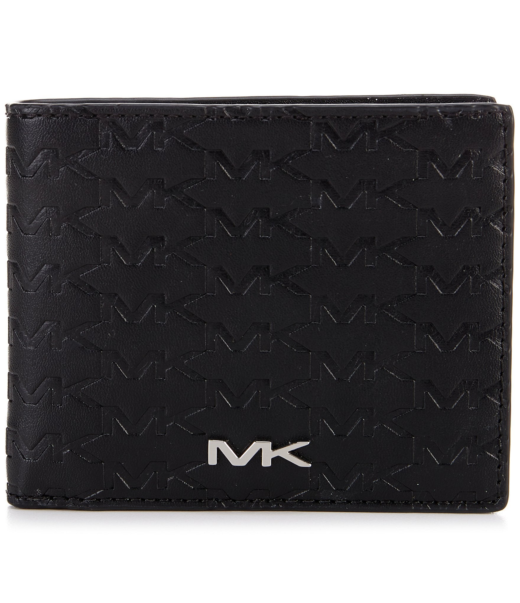Michael Kors Men's Leather Cooper Billfold Wallet with Passcase, Card Slot  (Admiral Blue) : Clothing, Shoes & Jewelry 