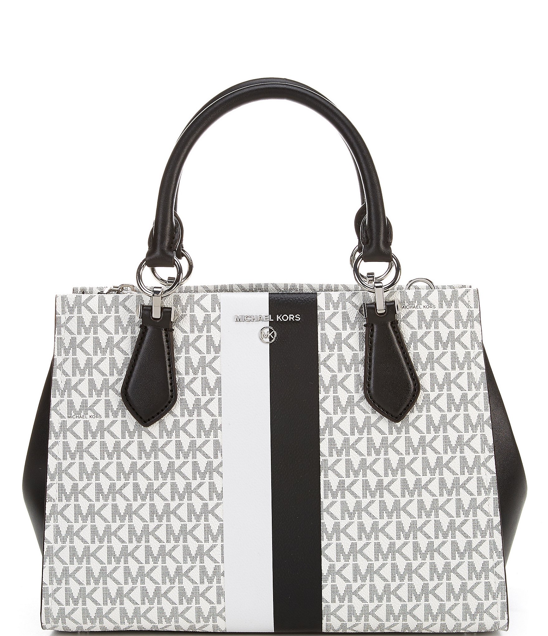 Michael Kors Emilia Top Handle Satchel Shoulder Bag Womens Fashion Bags   Wallets Shoulder Bags on Carousell