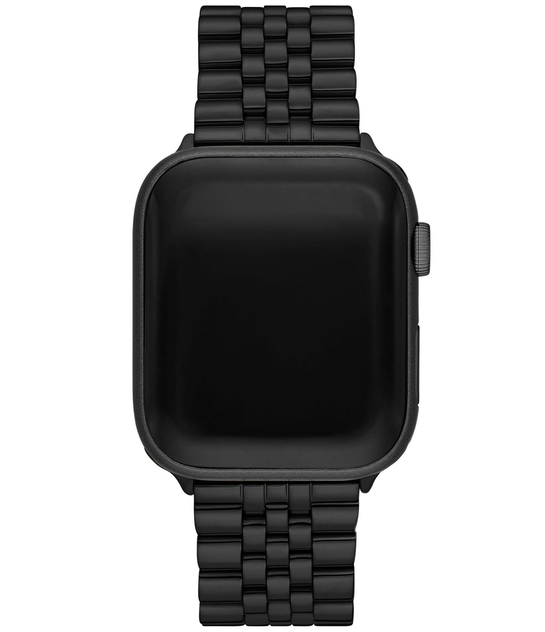 Michael Kors Men's Black Stainless Steel Band for Apple Watch